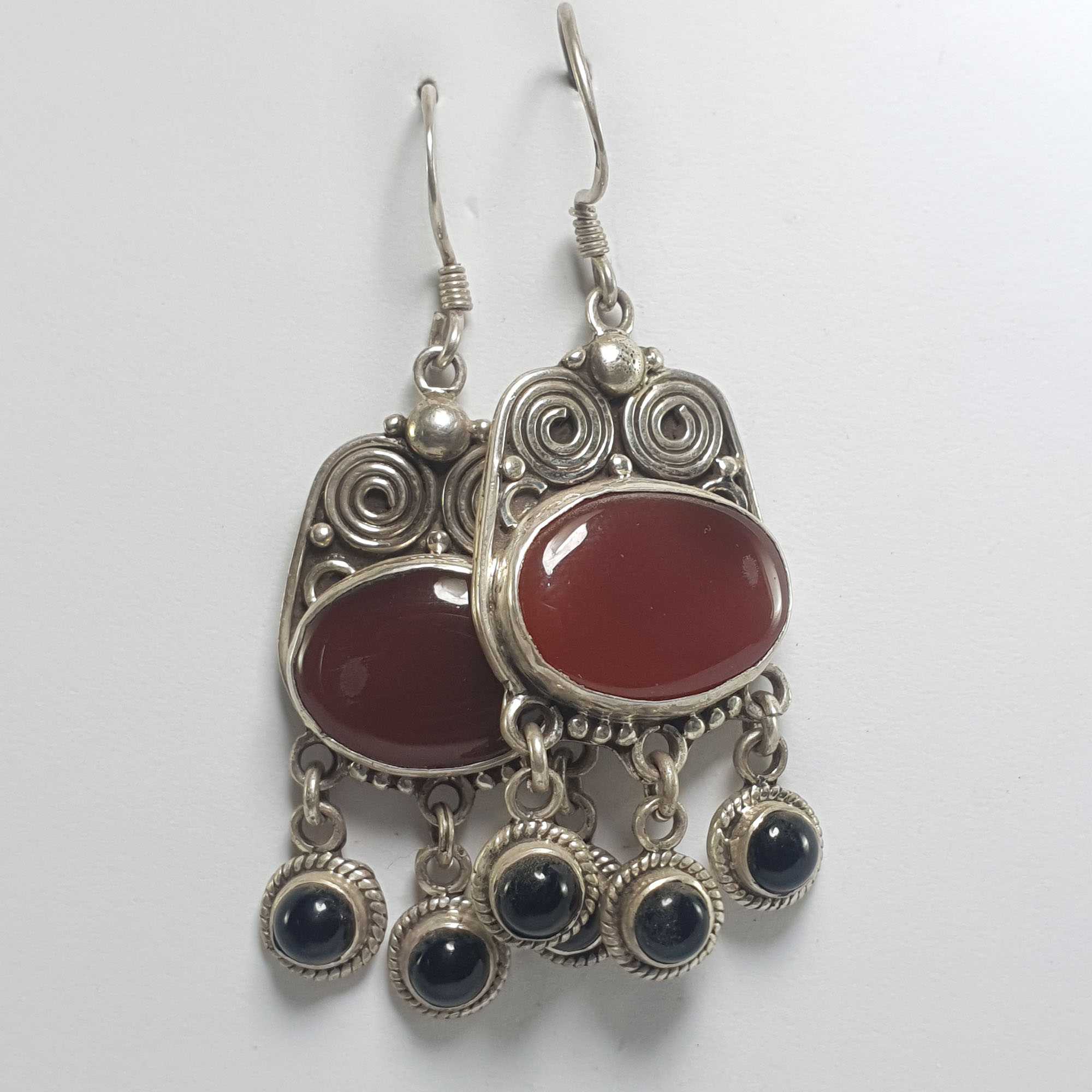 Silver Earrings <span Style=