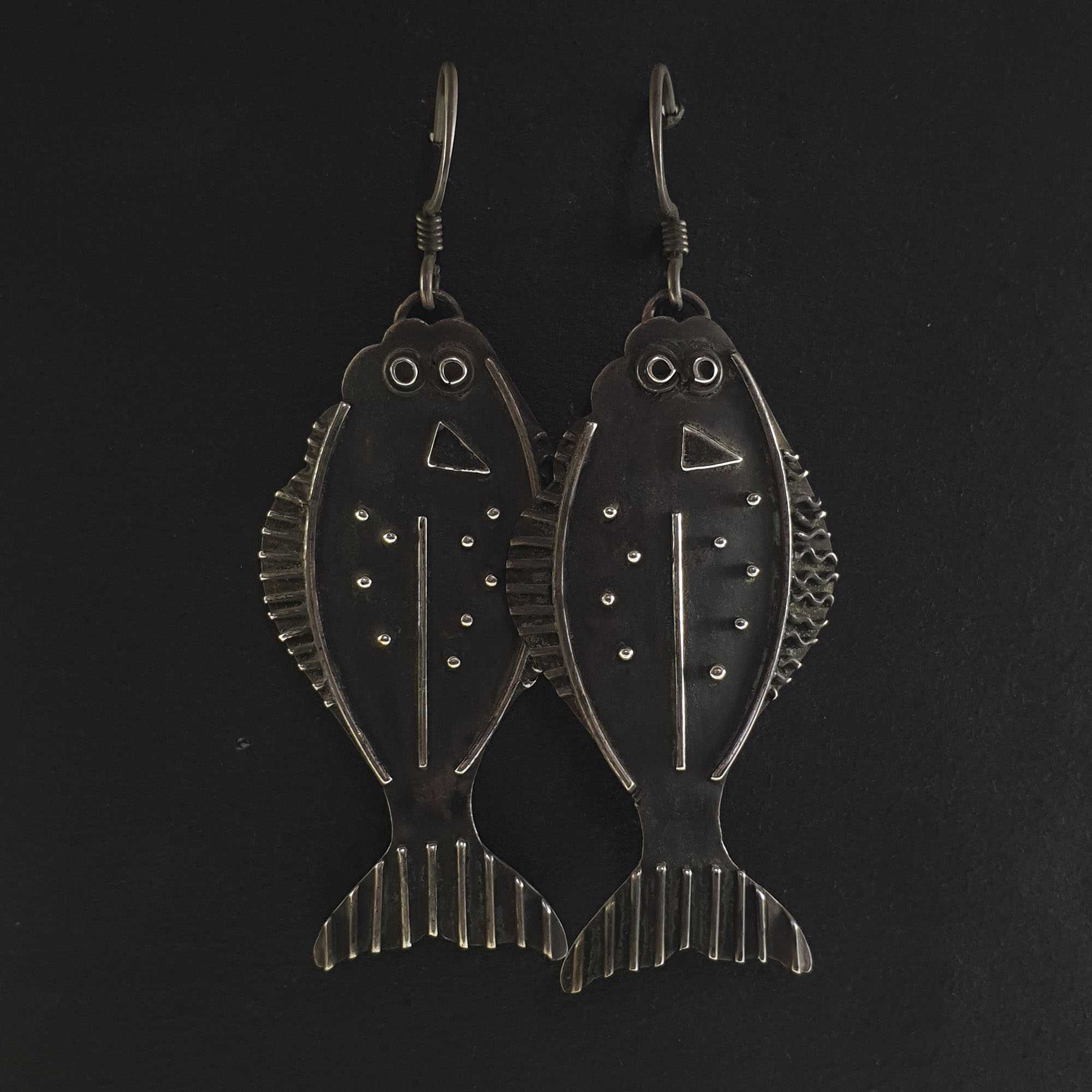 Silver Earrings <span Style=