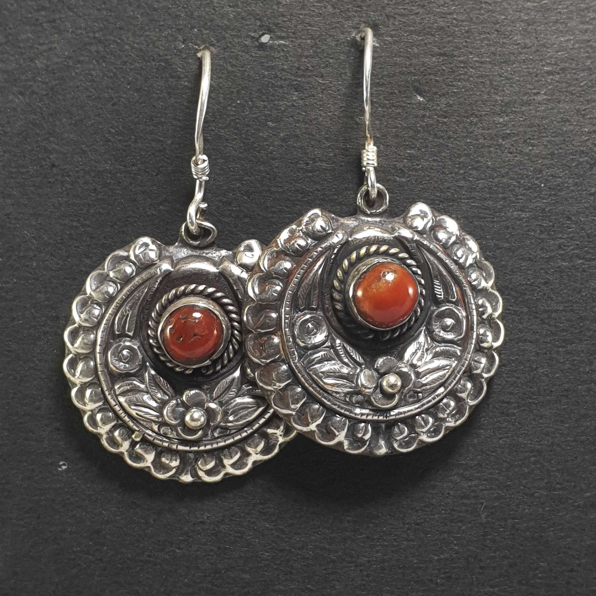Silver Earrings <span Style=