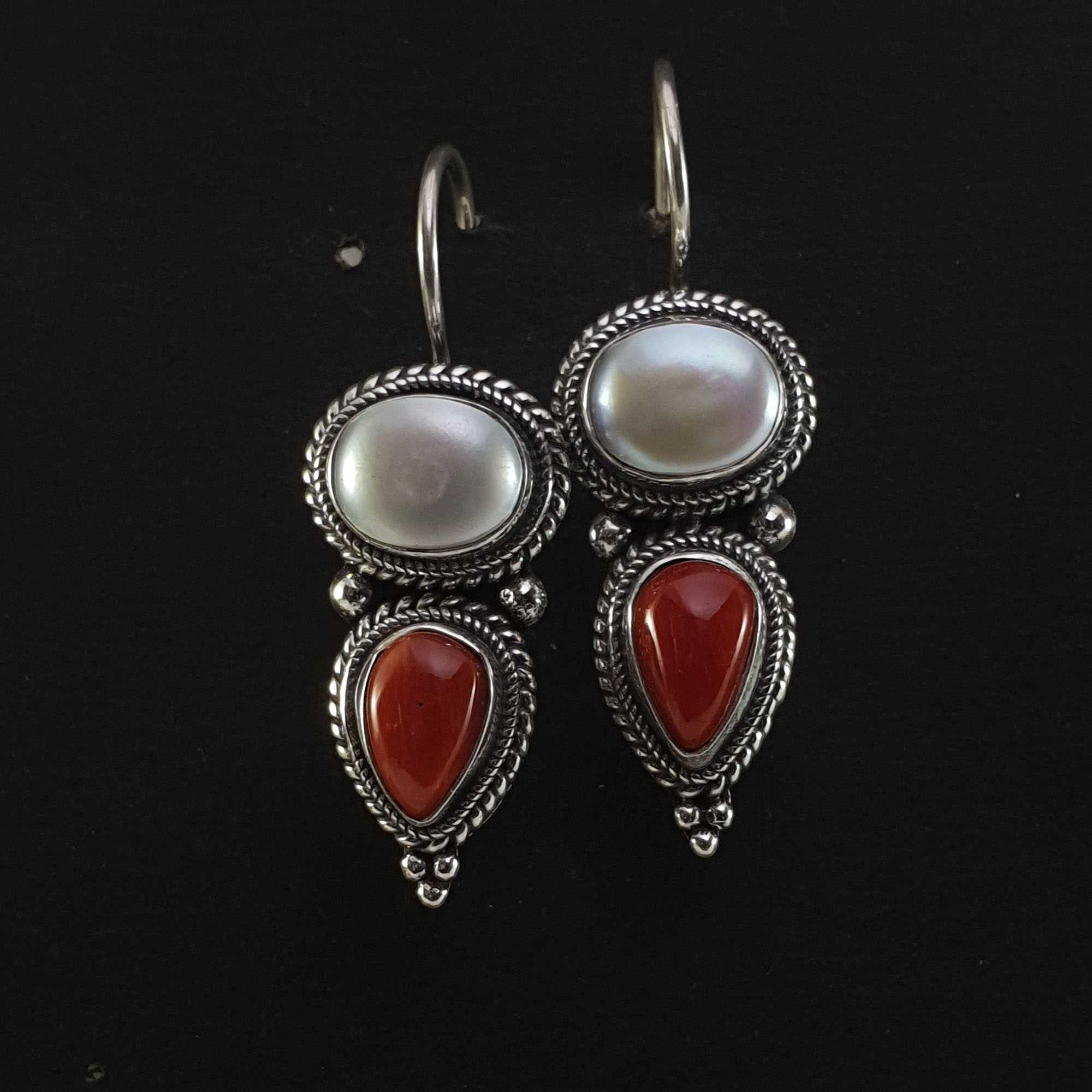 Silver Earrings <span Style=