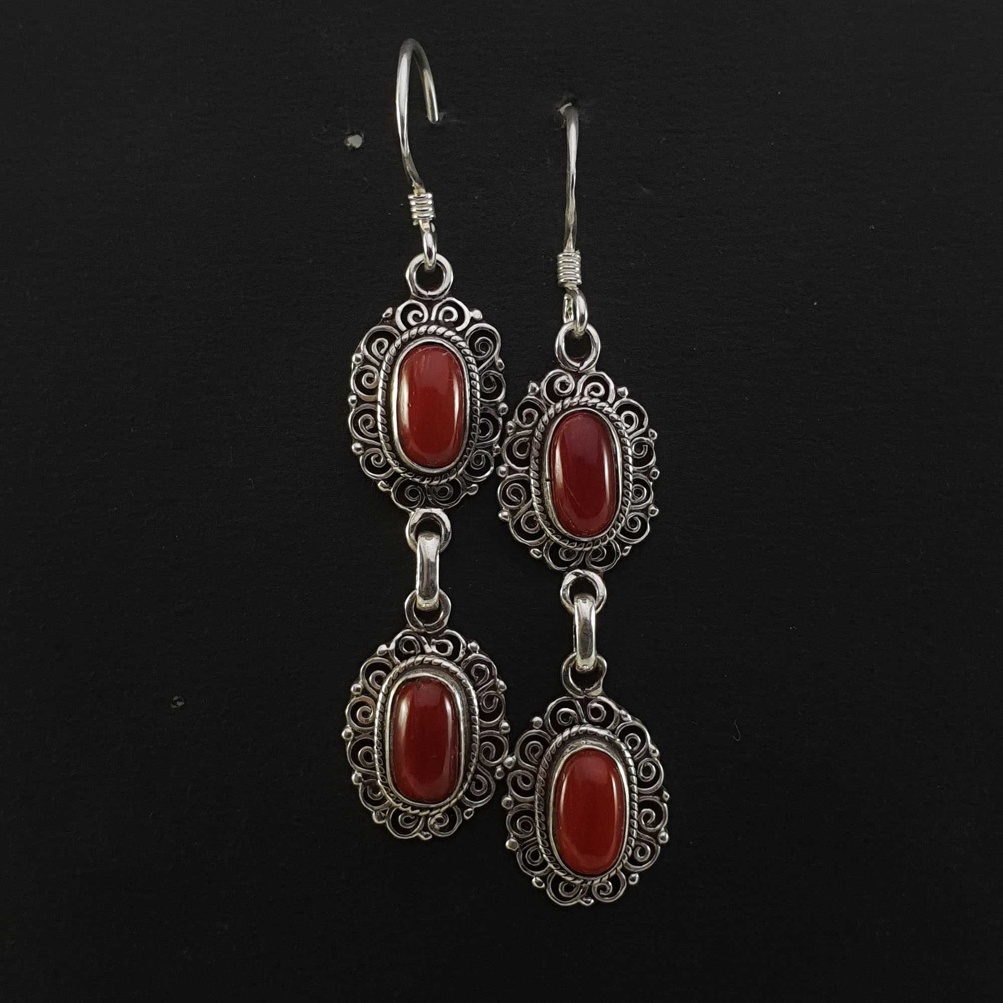 Silver Earrings <span Style=