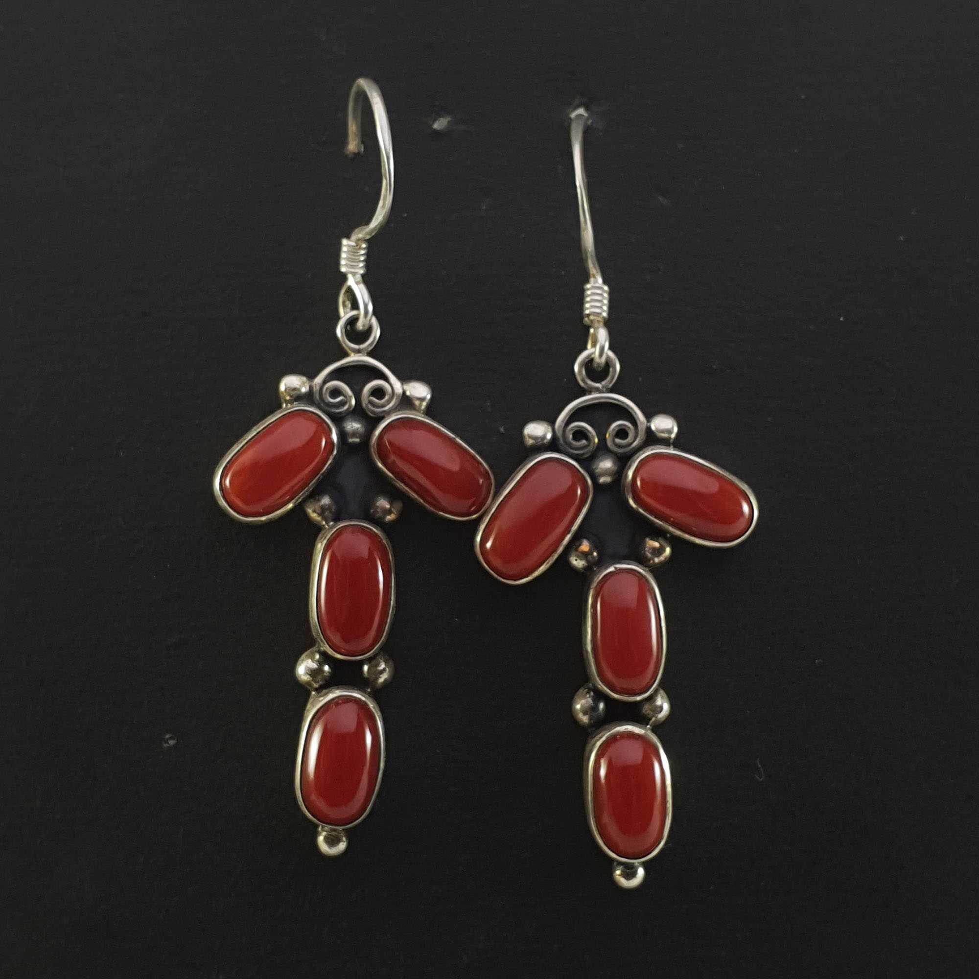 Silver Earrings <span Style=