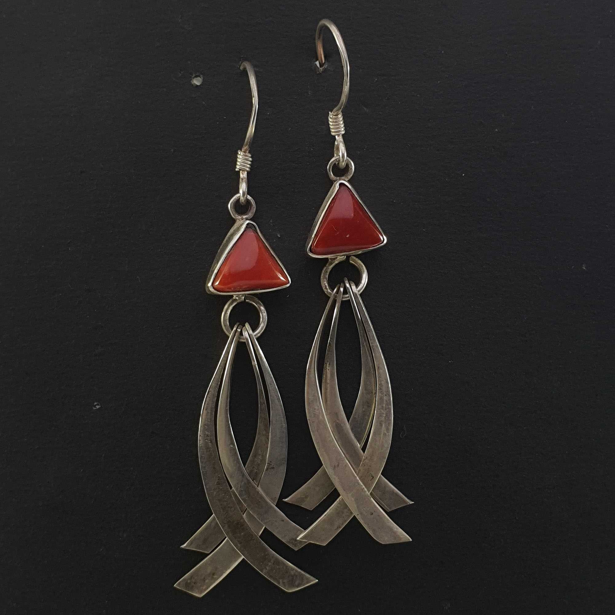 Silver Earrings <span Style=
