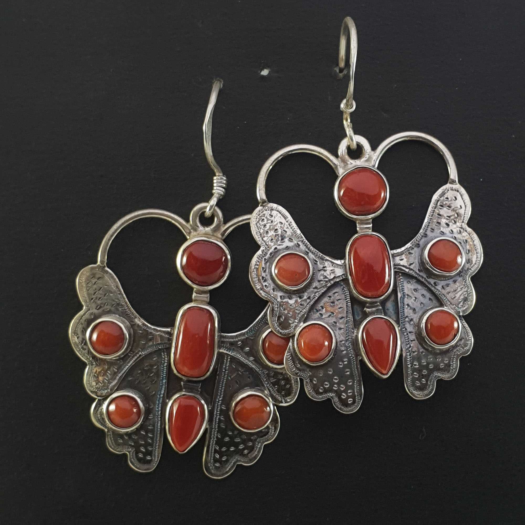 Silver Earrings <span Style=