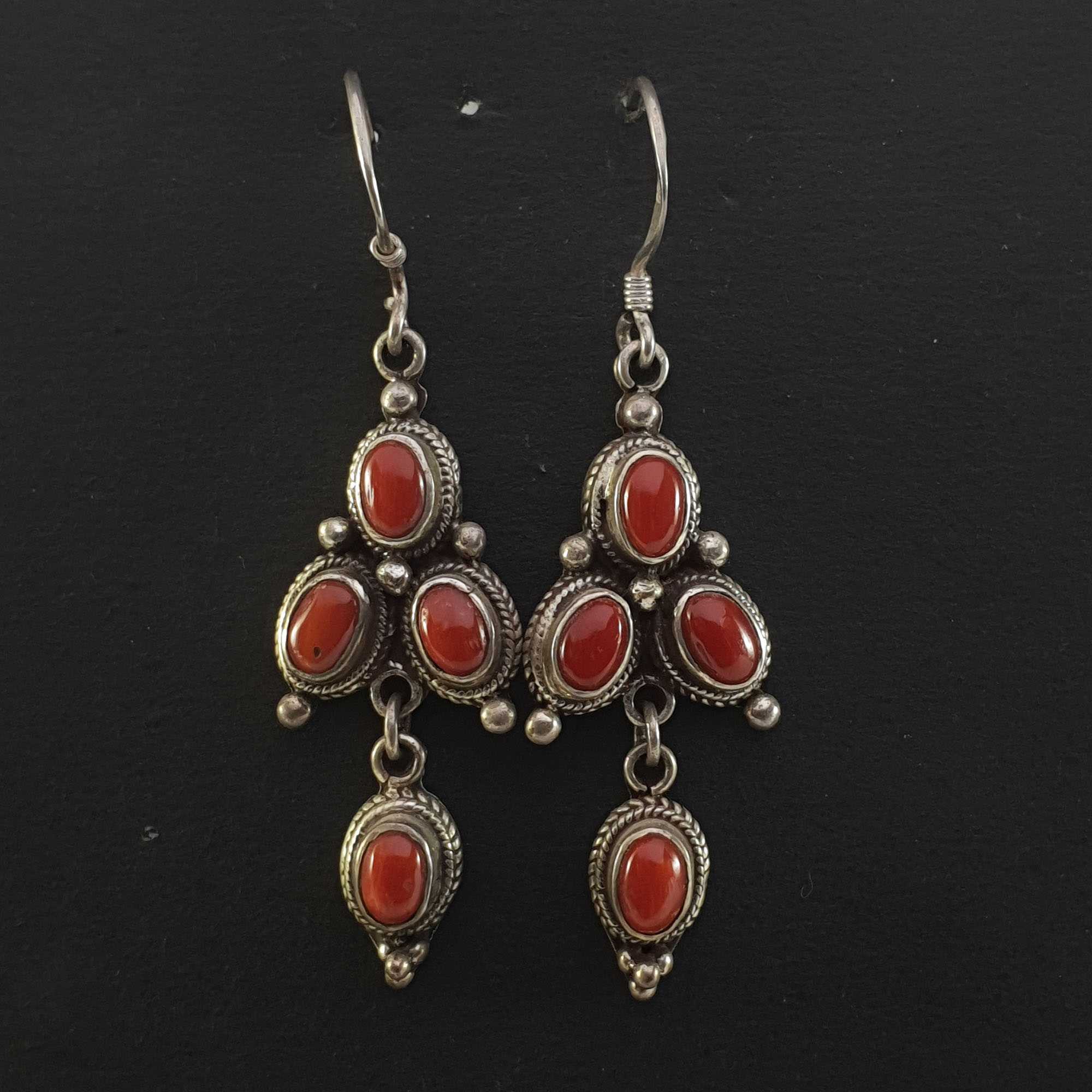 Silver Earrings <span Style=