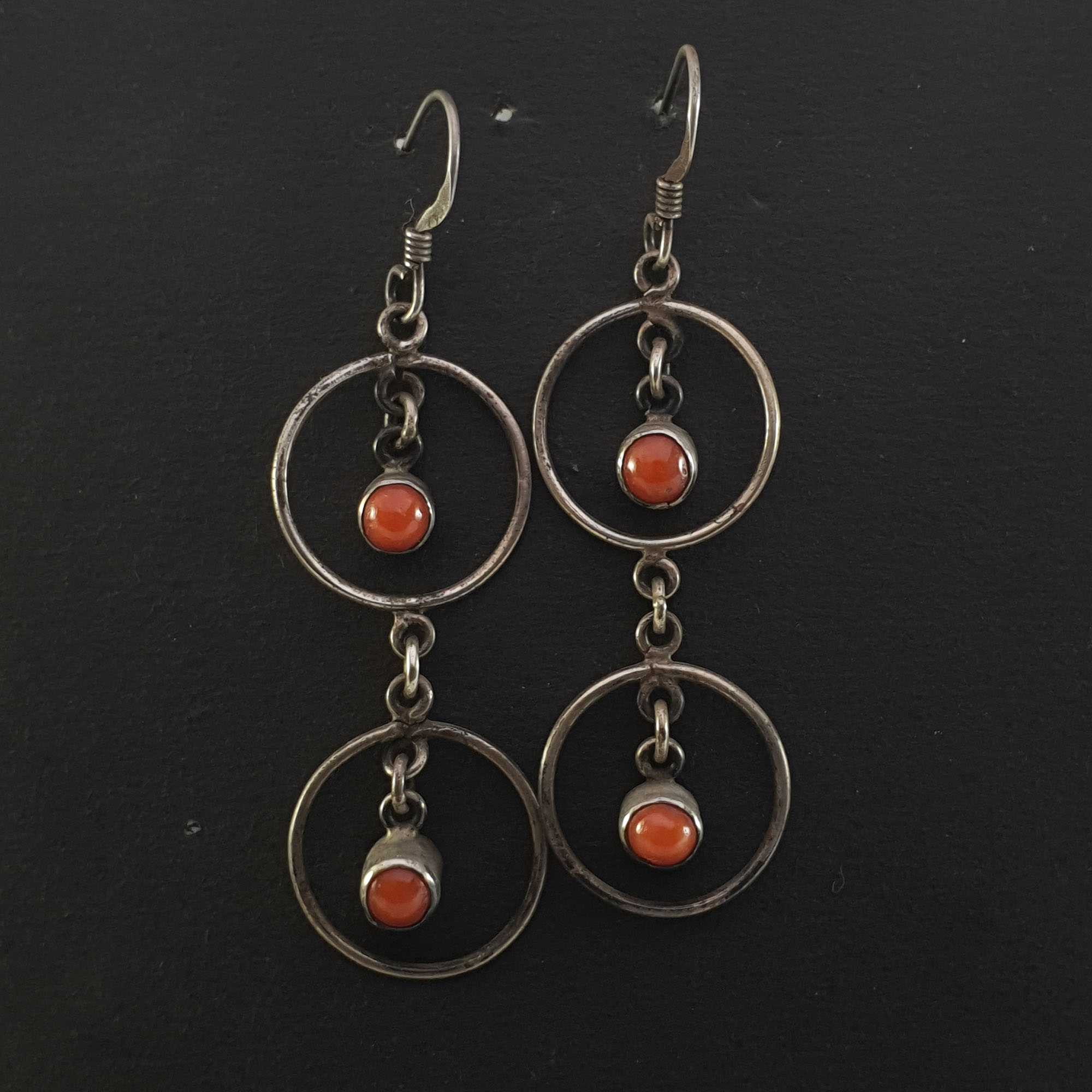 Silver Earrings <span Style=