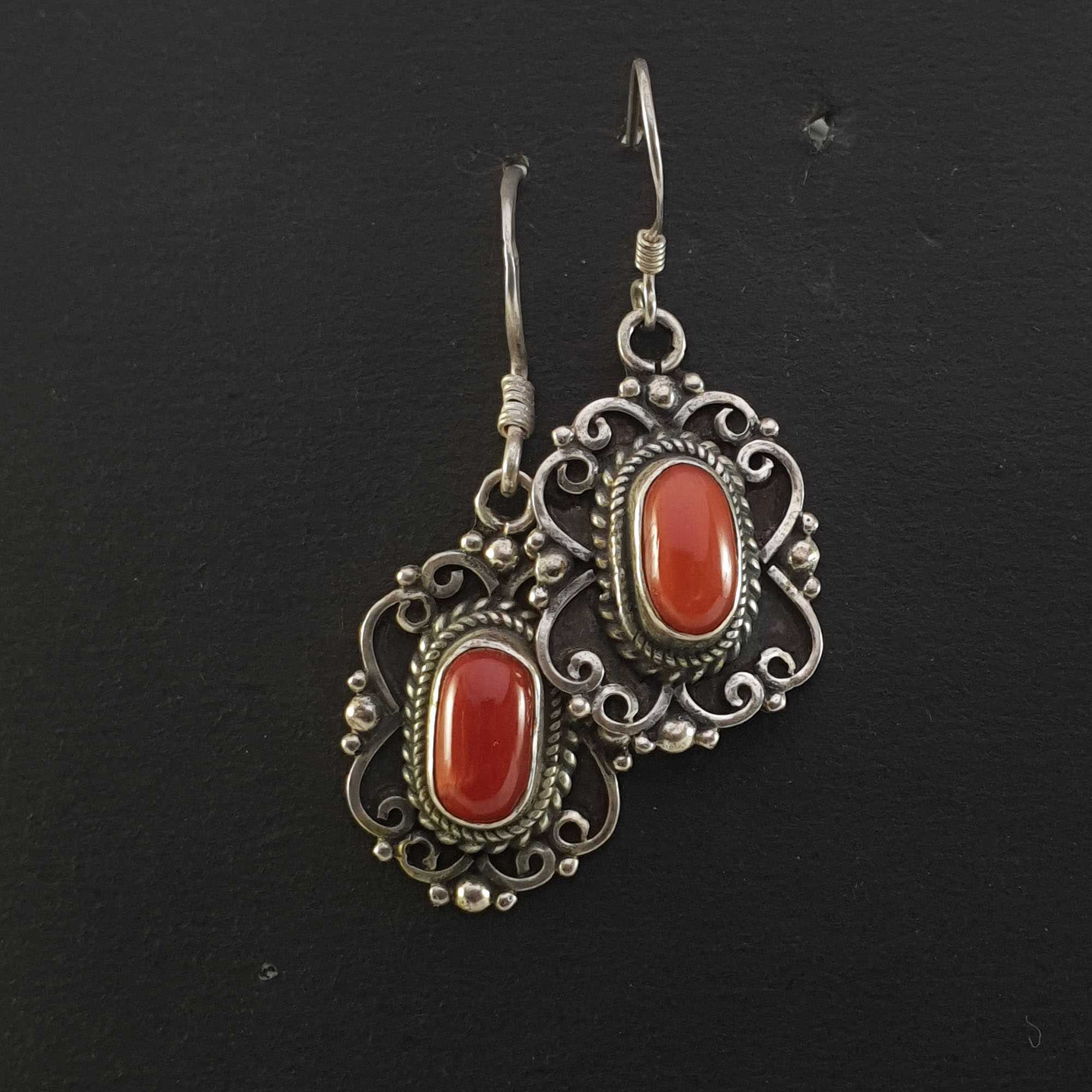 Silver Earrings <span Style=