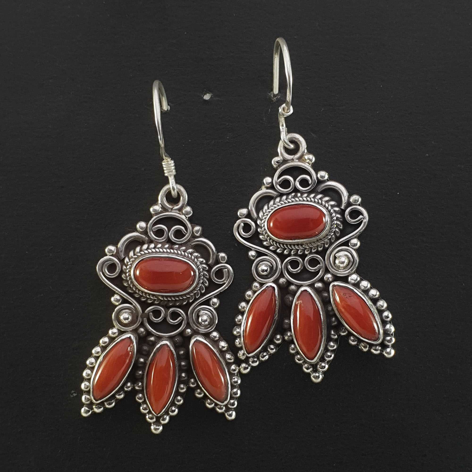 Silver Earrings <span Style=