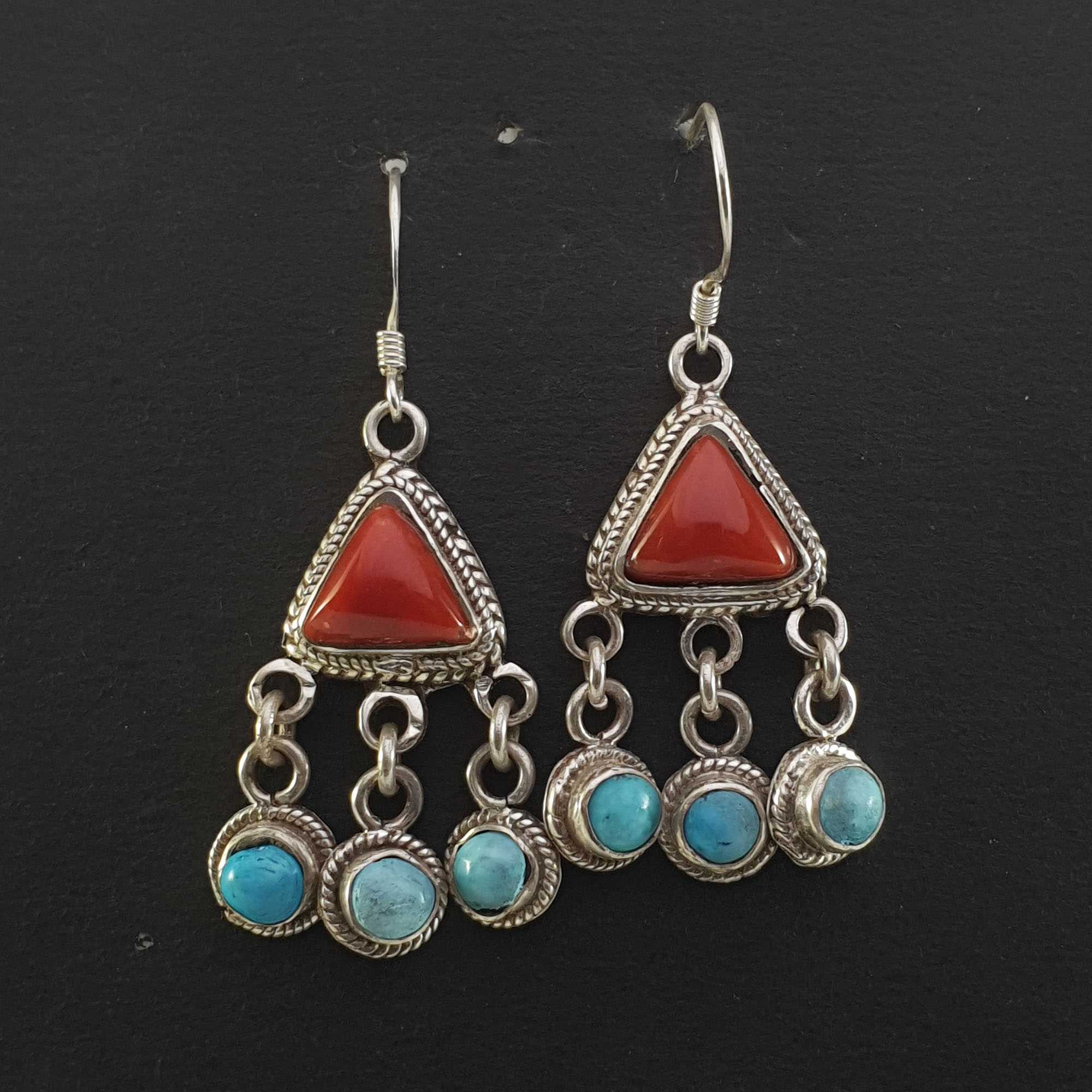 Silver Earrings <span Style=