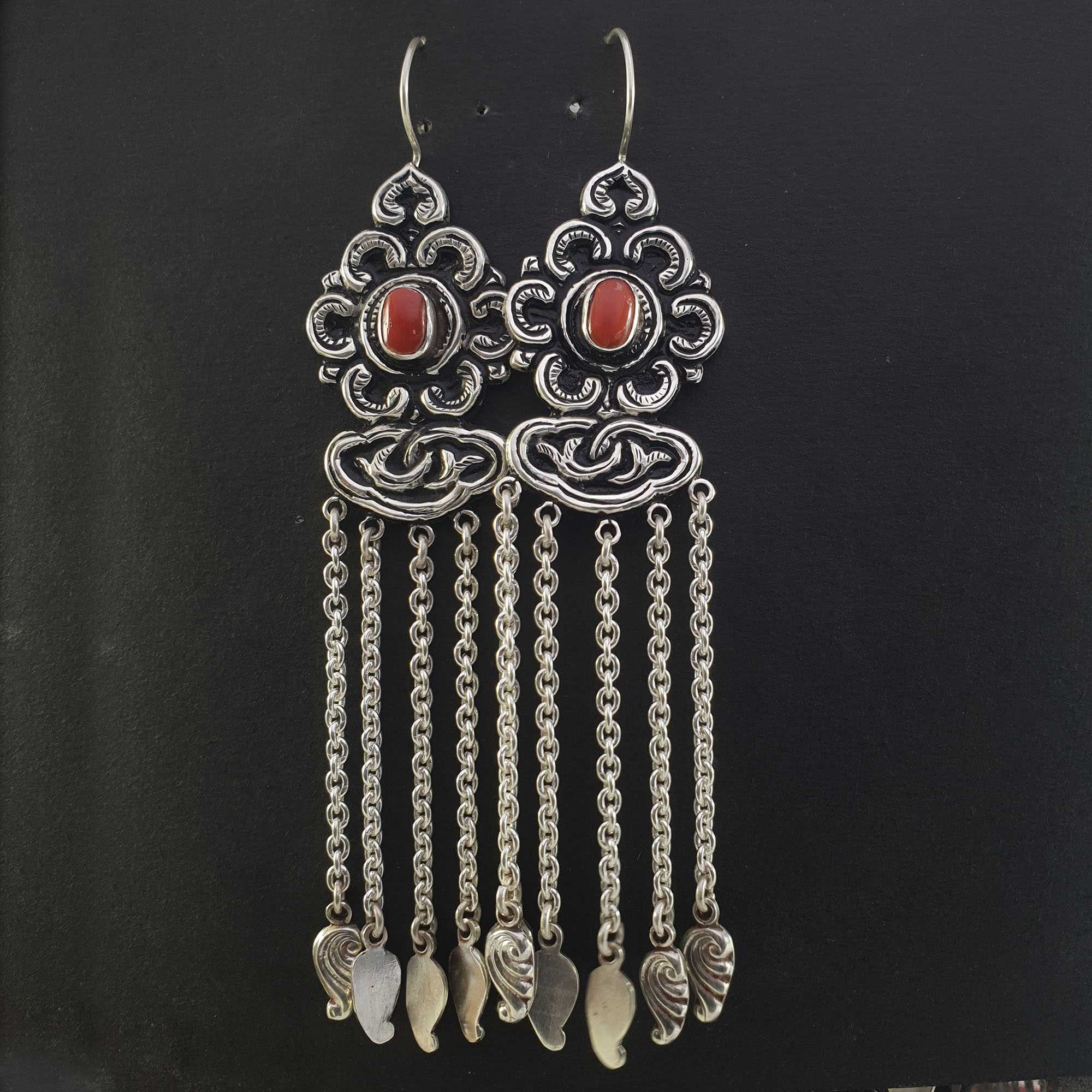 Silver Earrings <span Style=