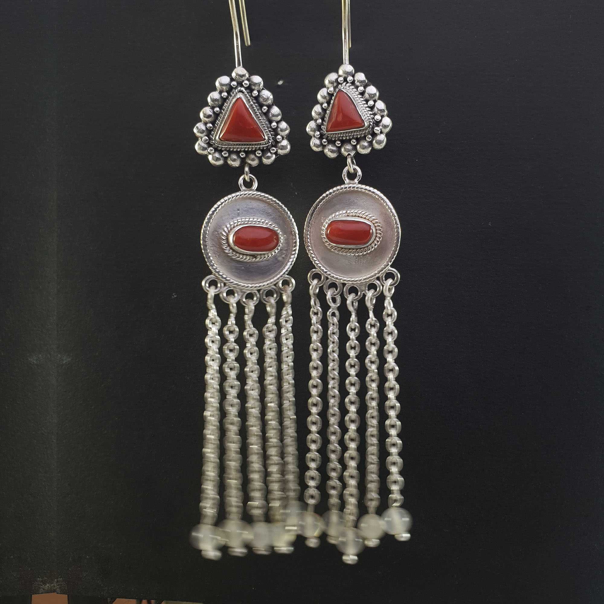 Silver Earrings <span Style=