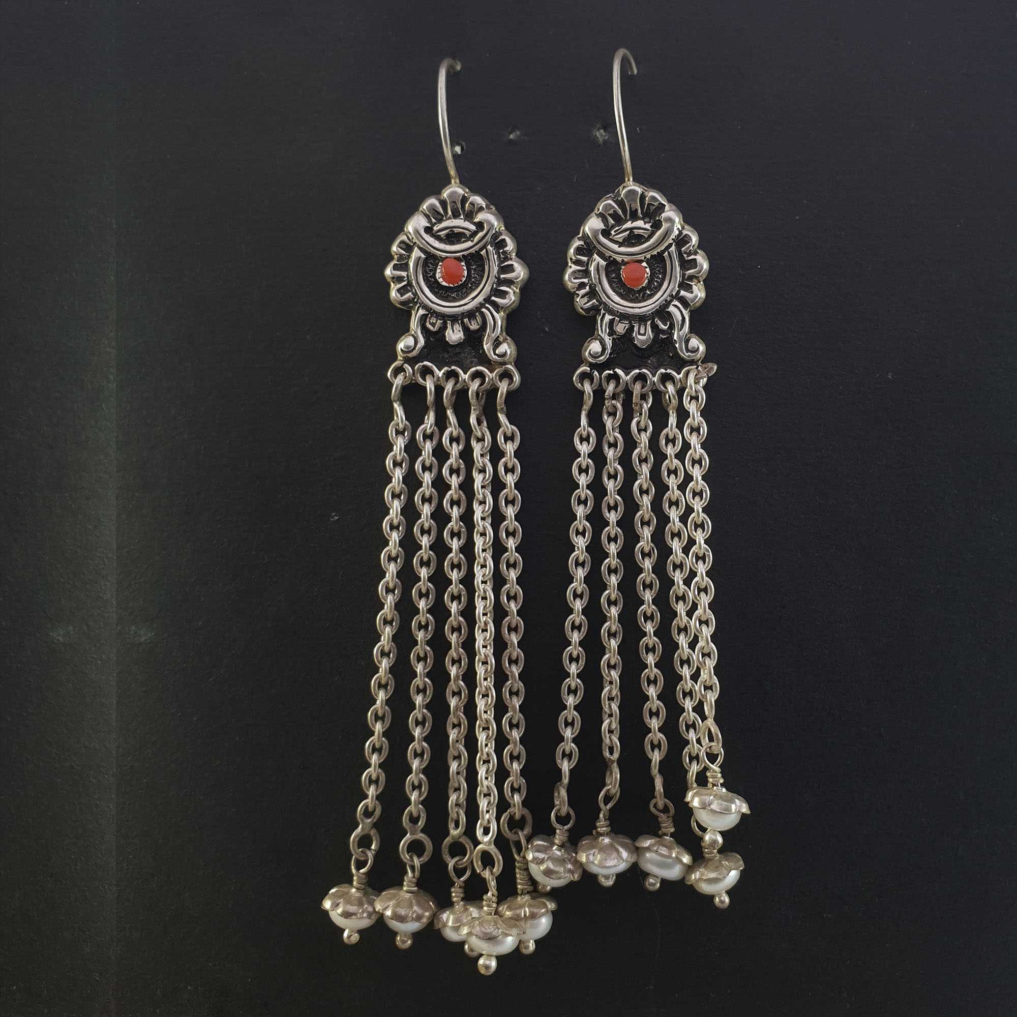 Silver Earrings <span Style=