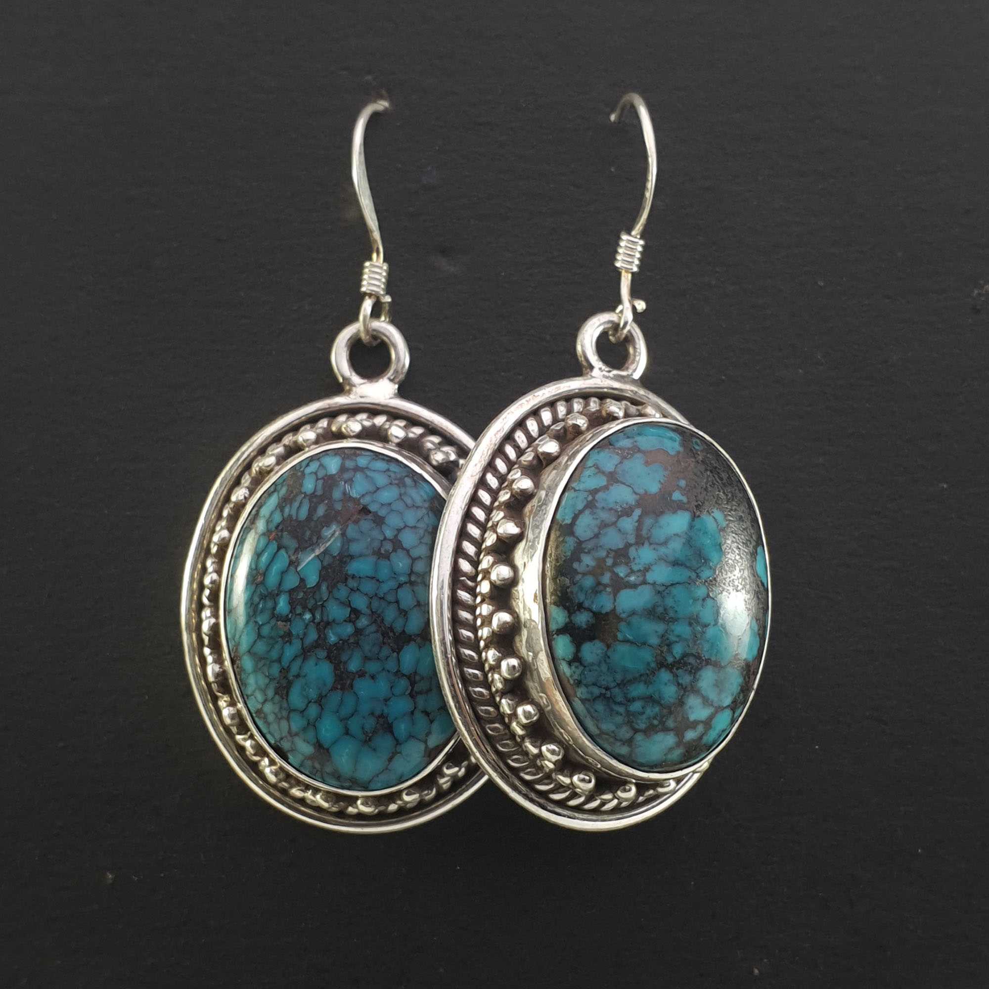 Silver Earrings <span Style=