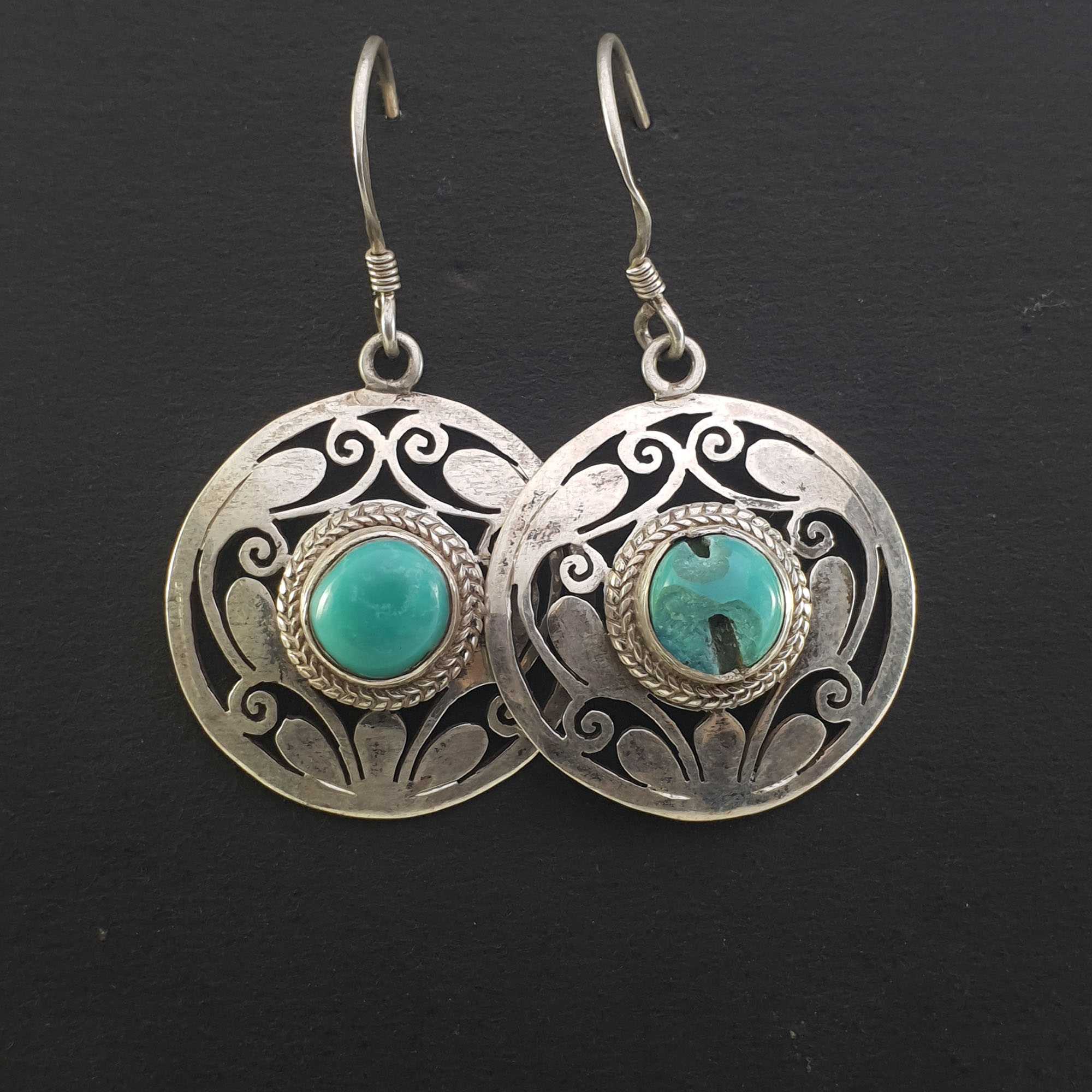 Silver Earrings <span Style=