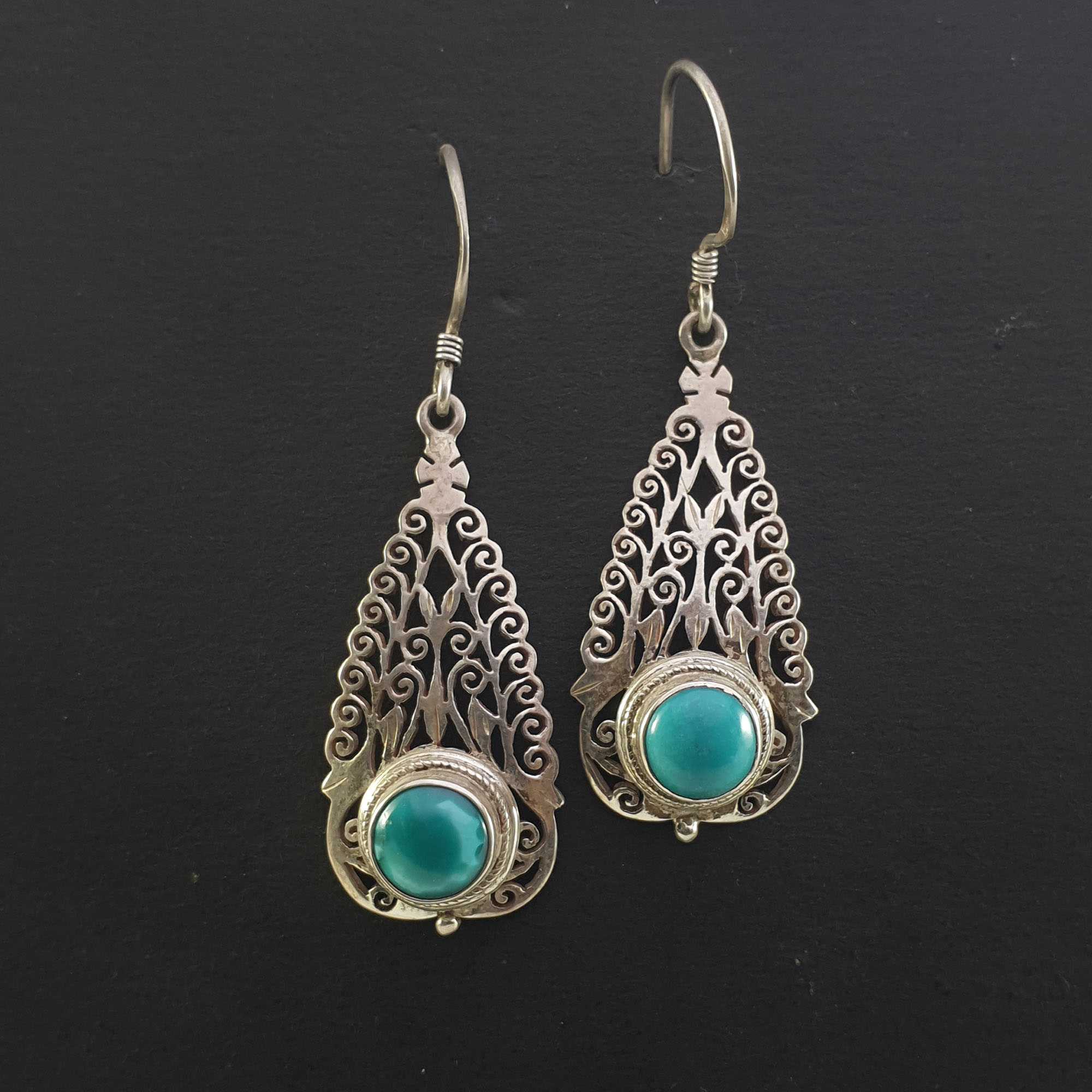 Silver Earrings <span Style=