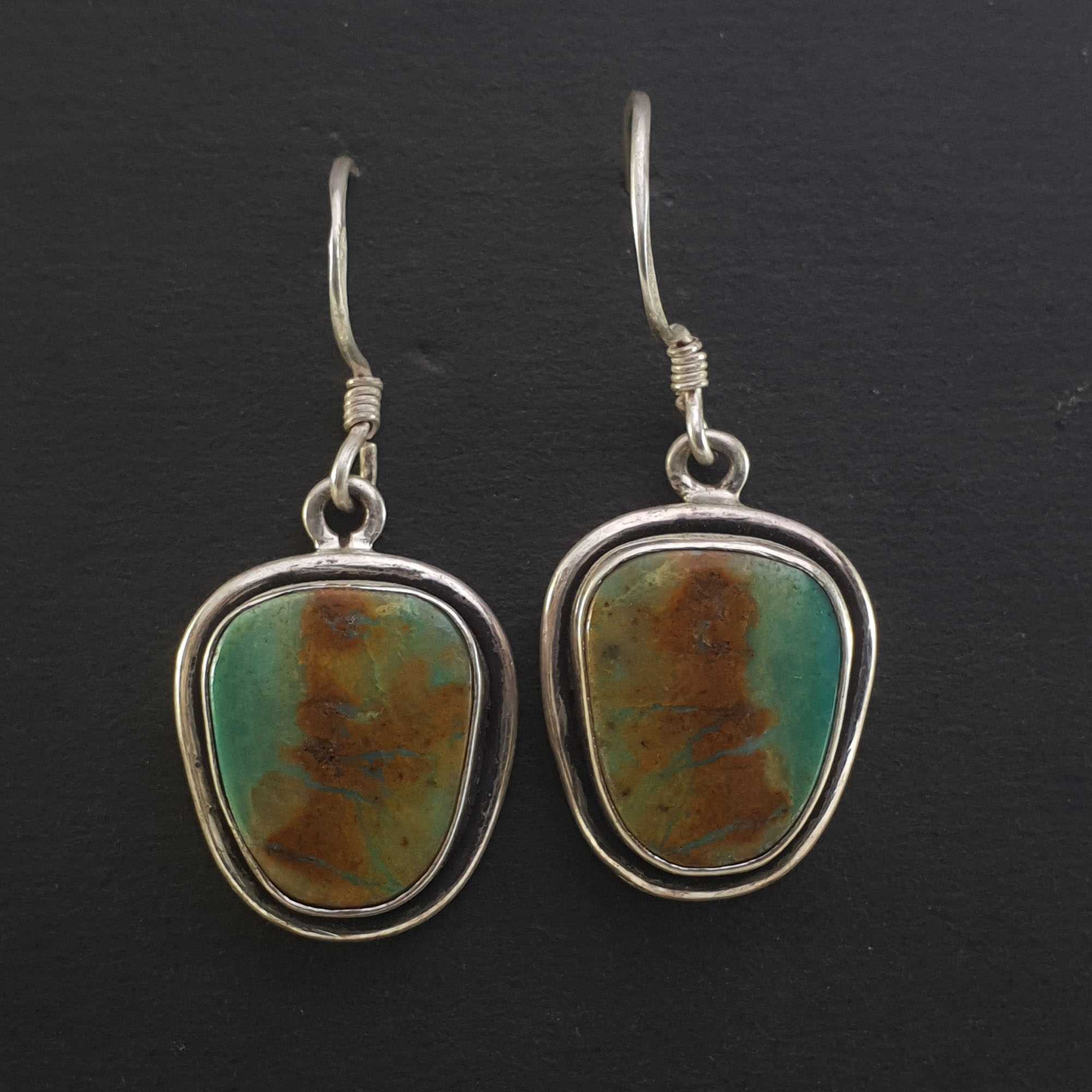 Silver Earrings <span Style=