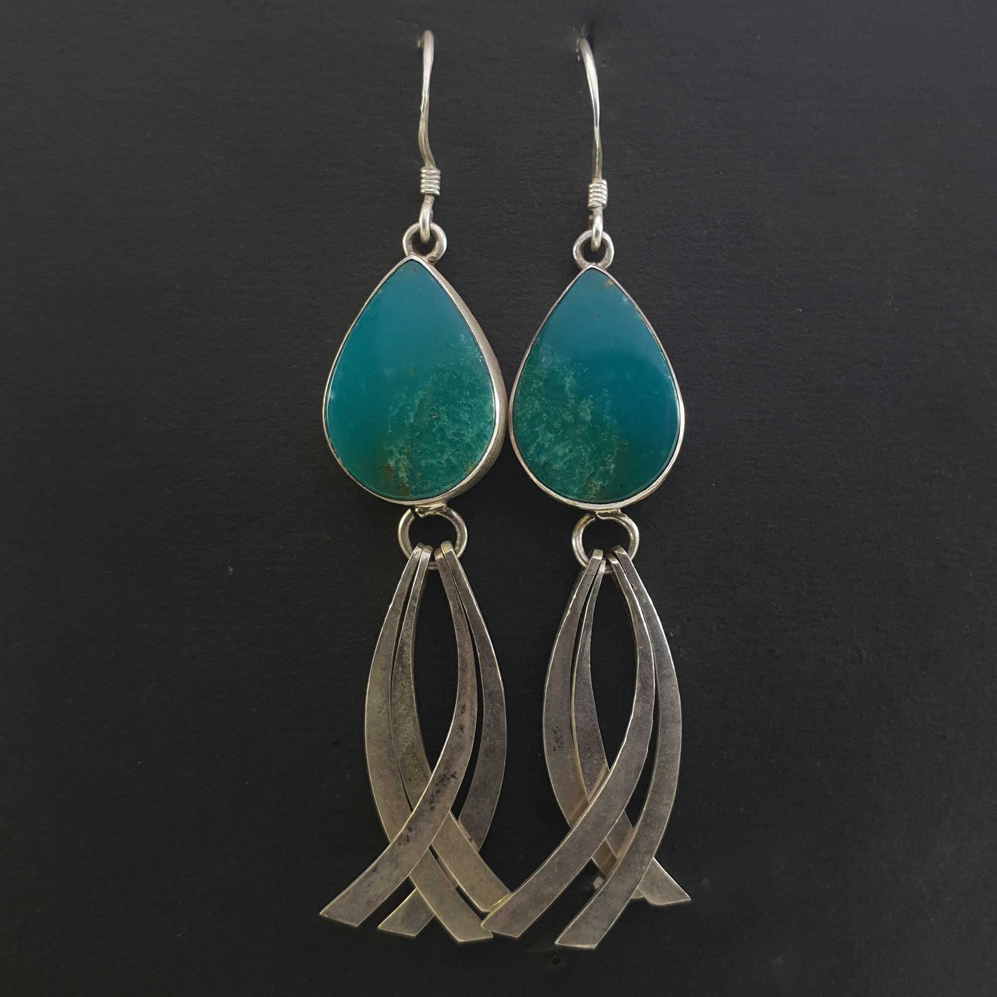 Silver Earrings <span Style=