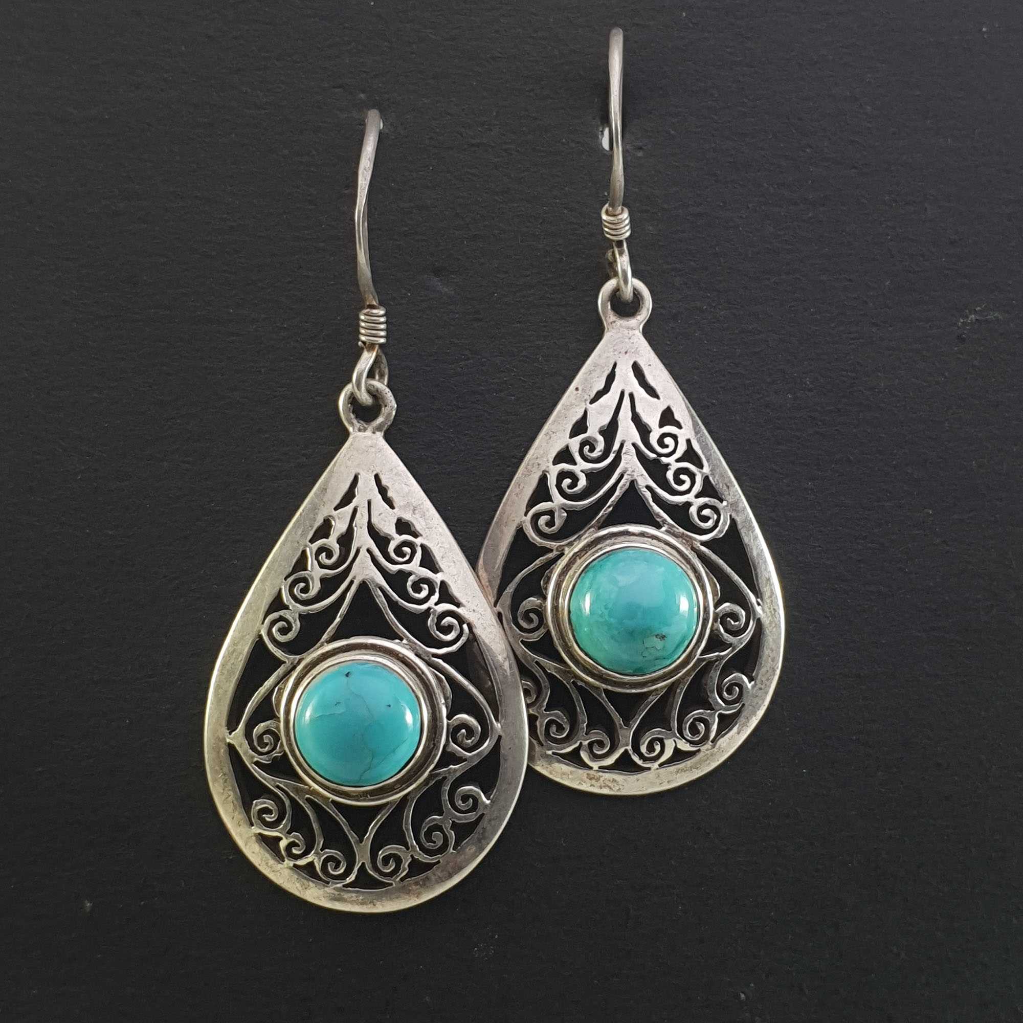Silver Earrings <span Style=