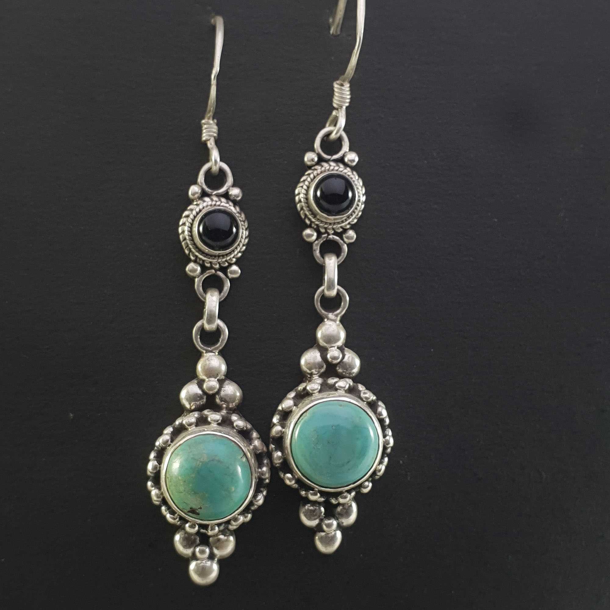 Silver Earrings <span Style=