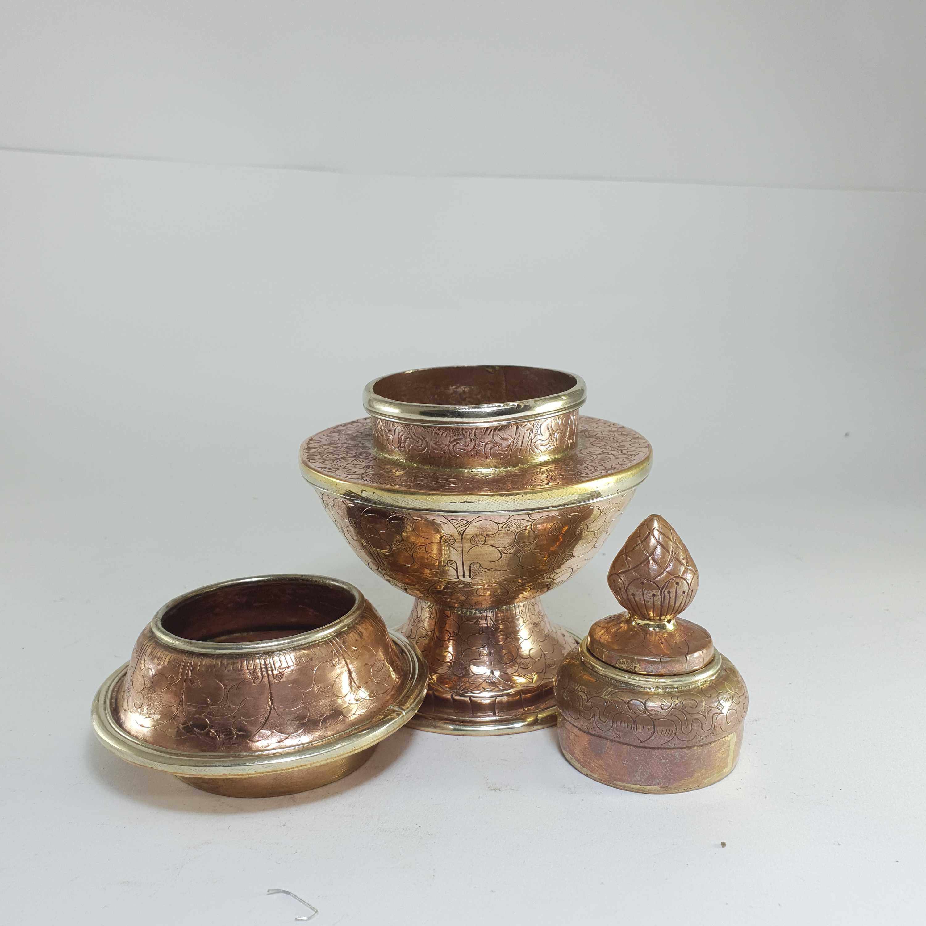 Dophor, Nesi, Vessel For Offering Rice