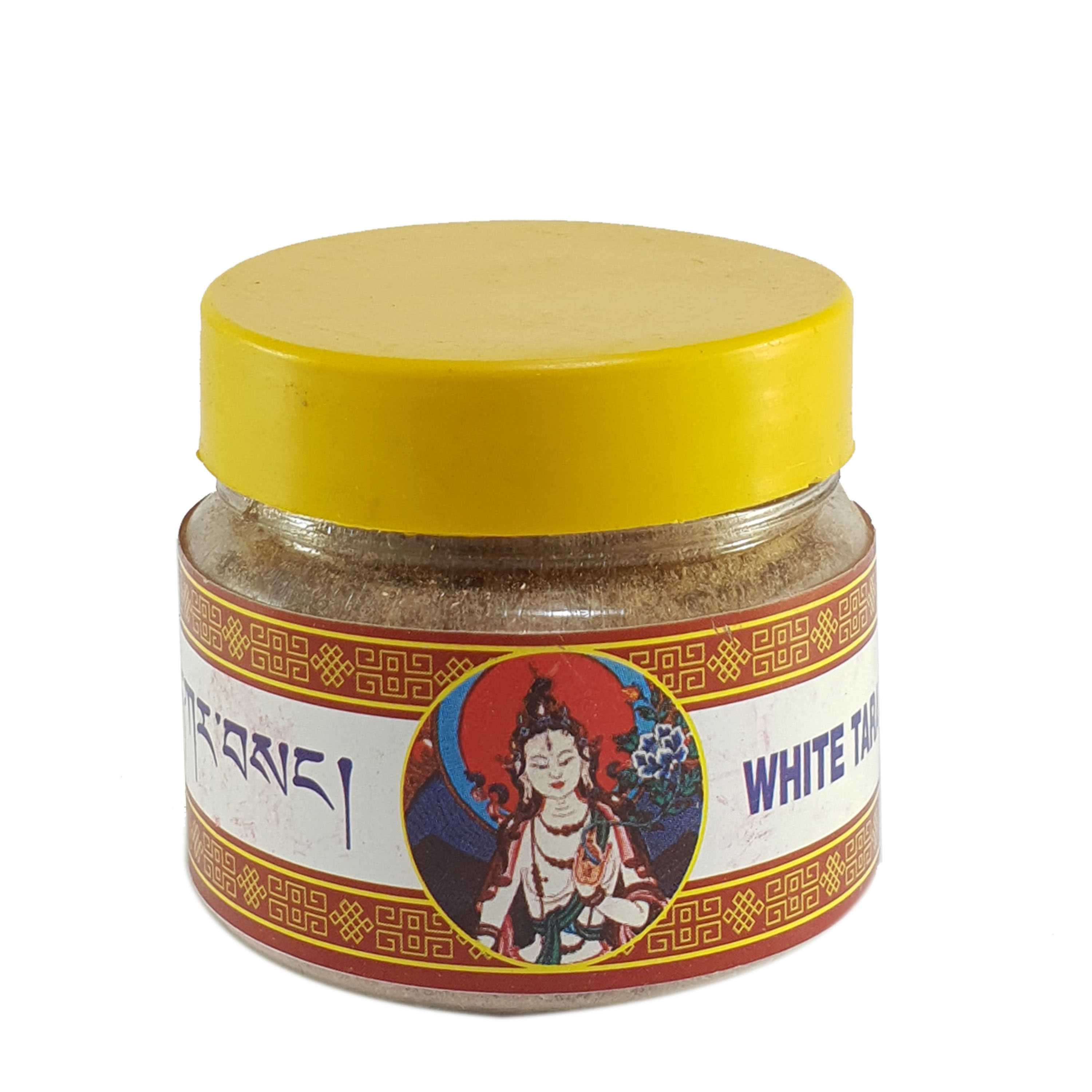 White Tara Incense Powder, <span Style=