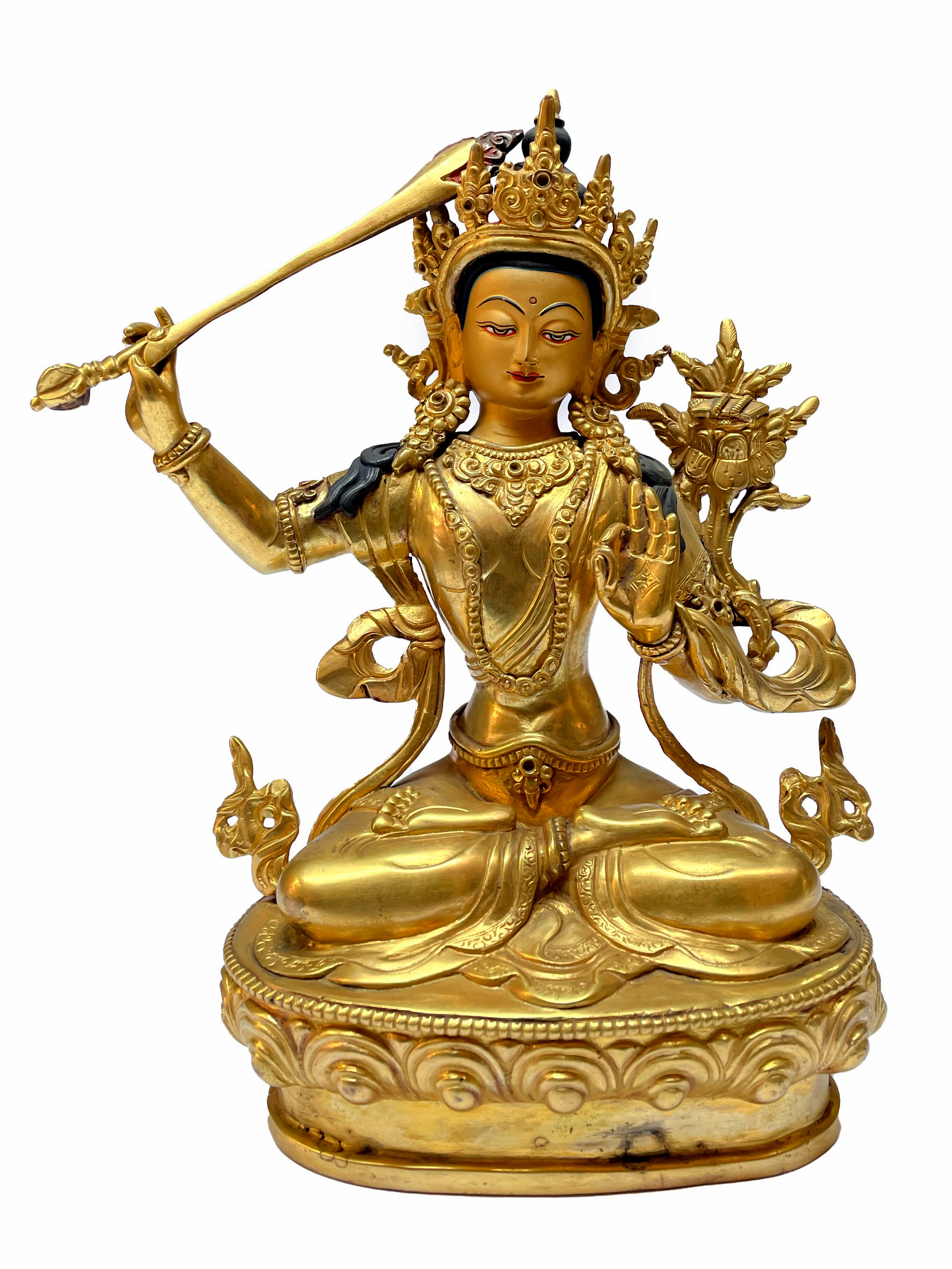 Nepali Statue <span Style=