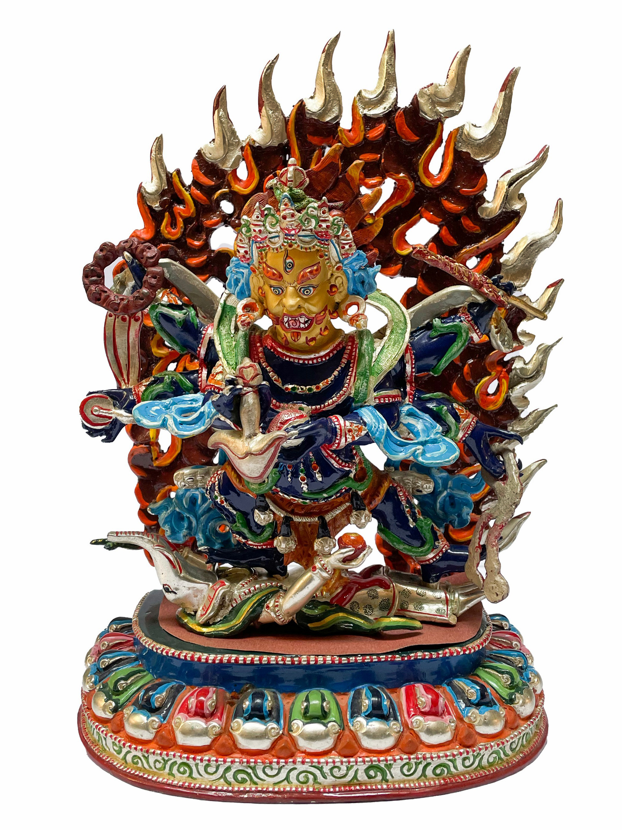 Nepali Statue <span Style=