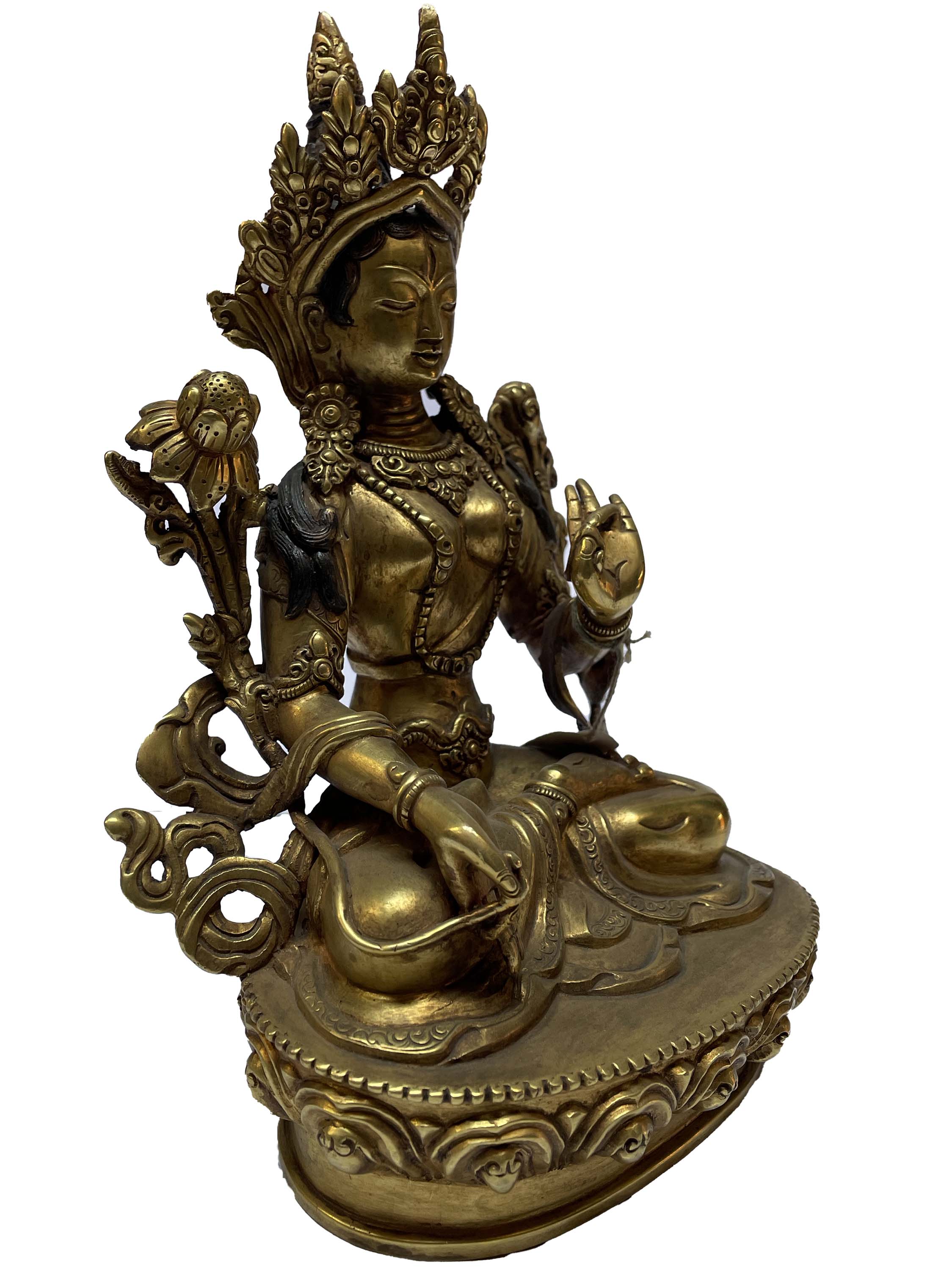 Nepali Statue <span Style=