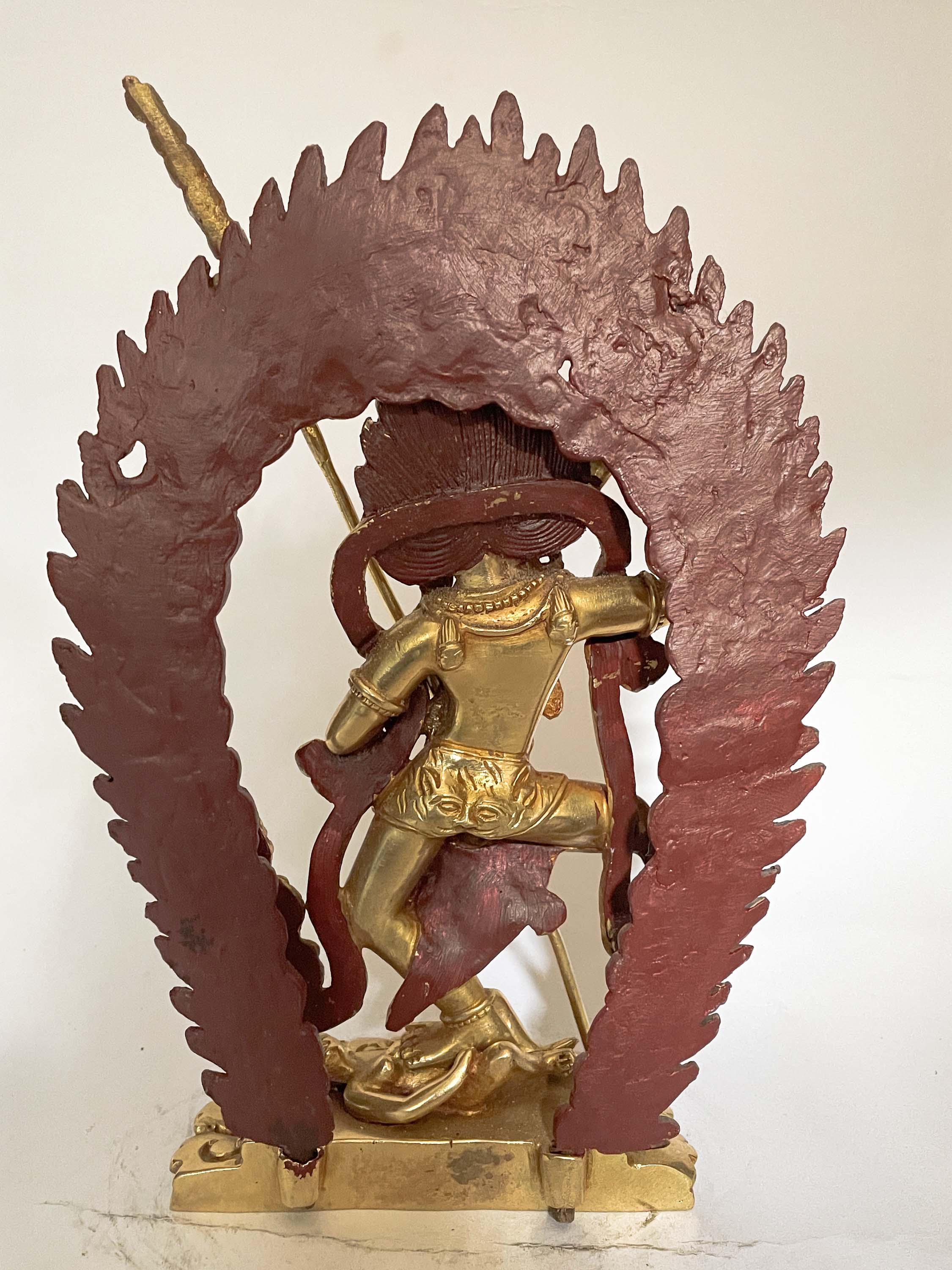 Handmade Nepali Statue <span Style=