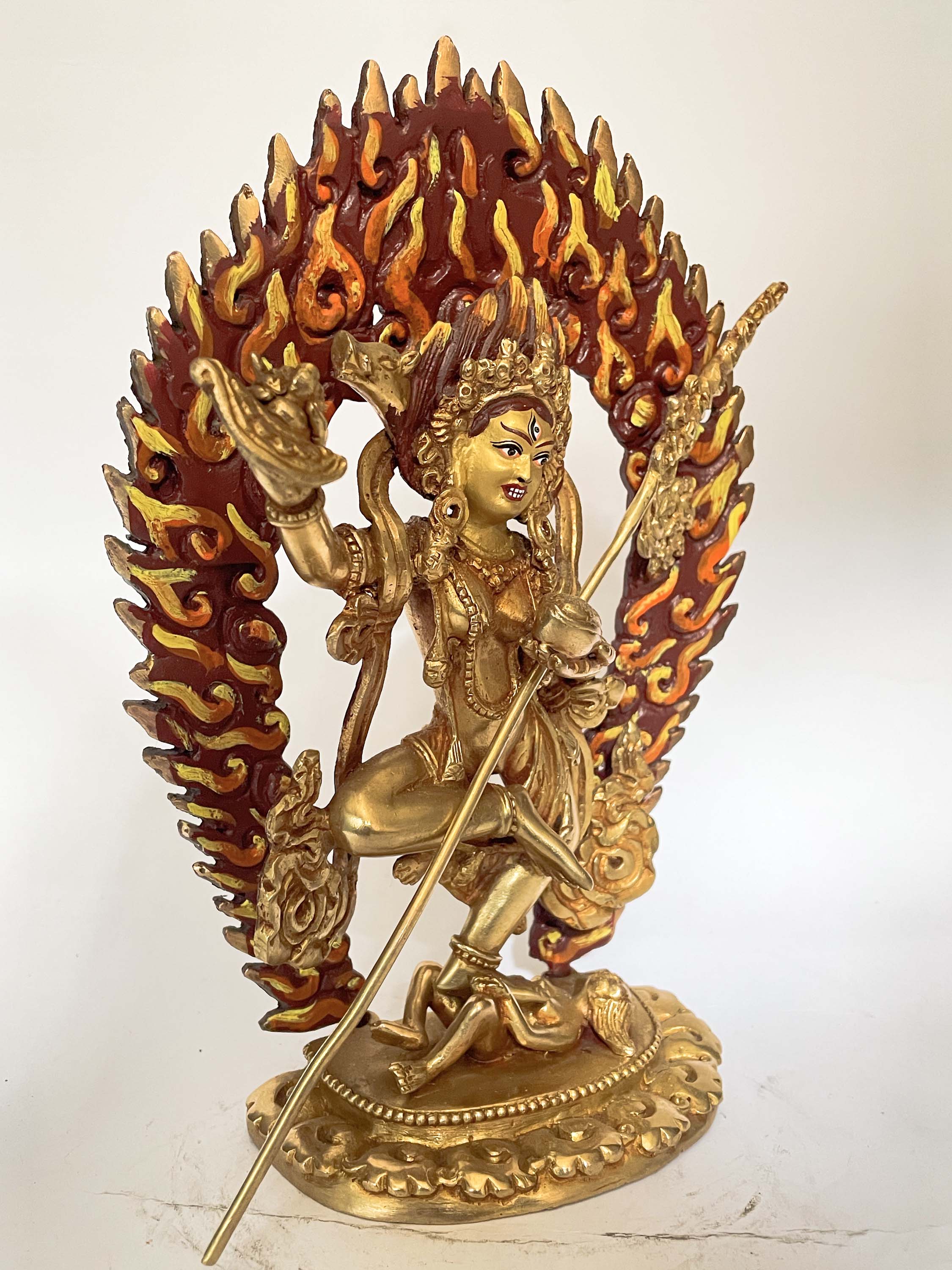 Handmade Nepali Statue <span Style=