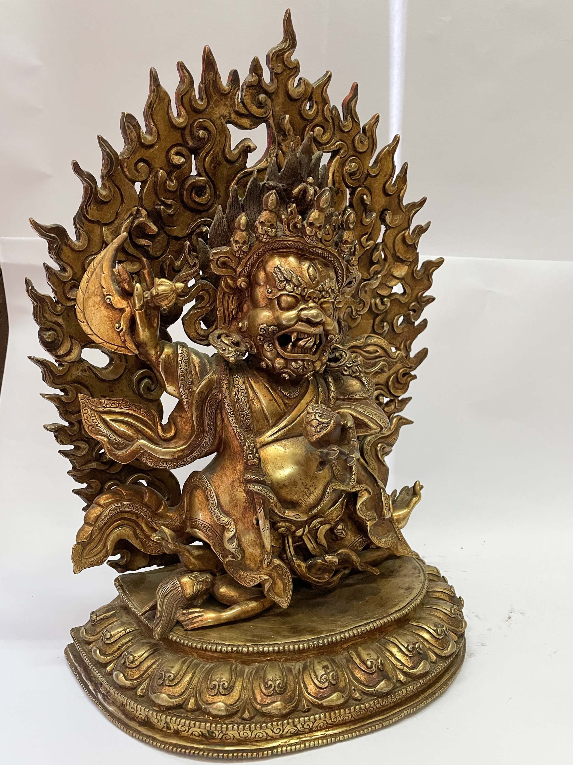 Nepali Handmade Statue <span Style=