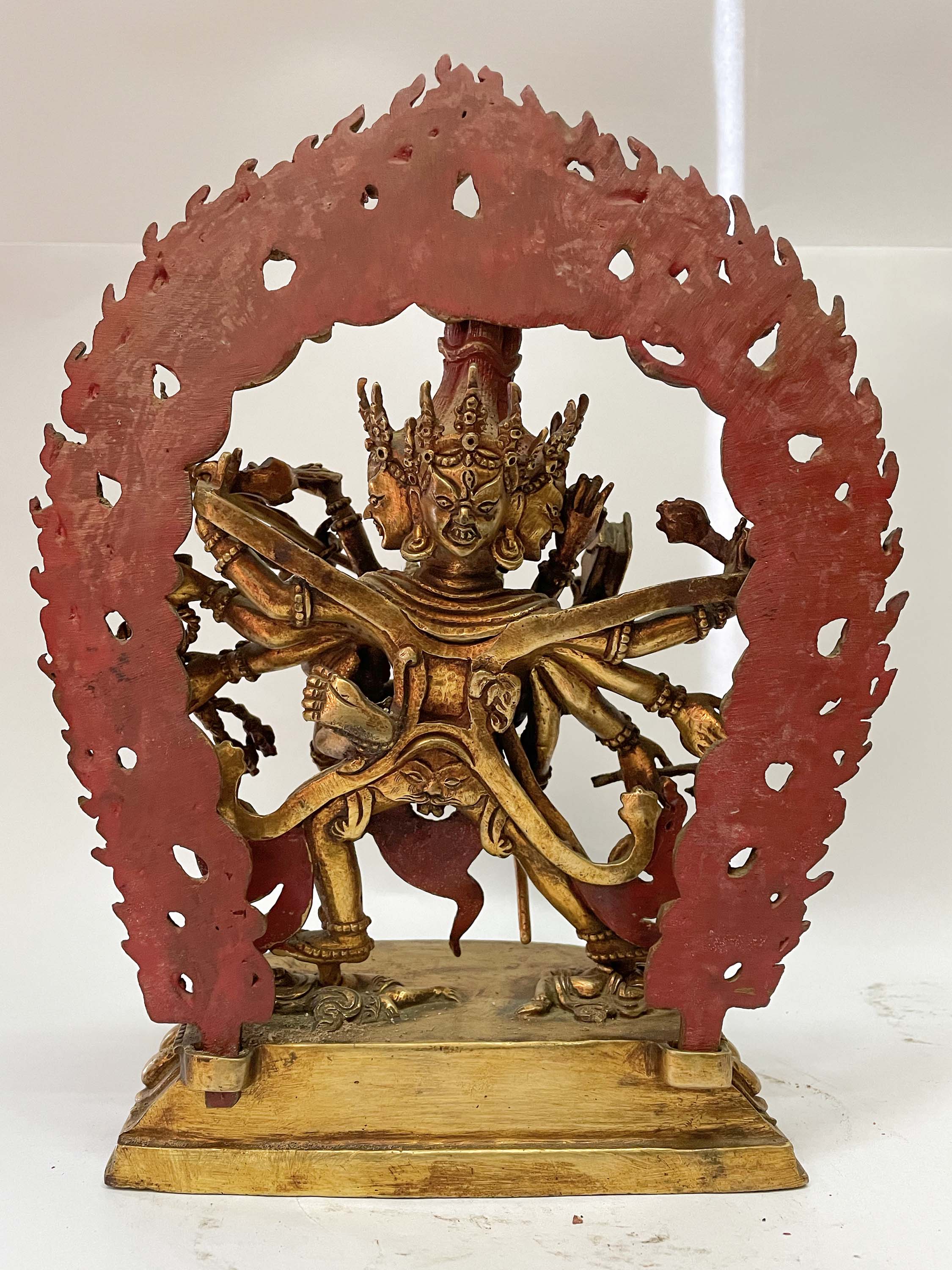 Nepali Handmade Statue <span Style=