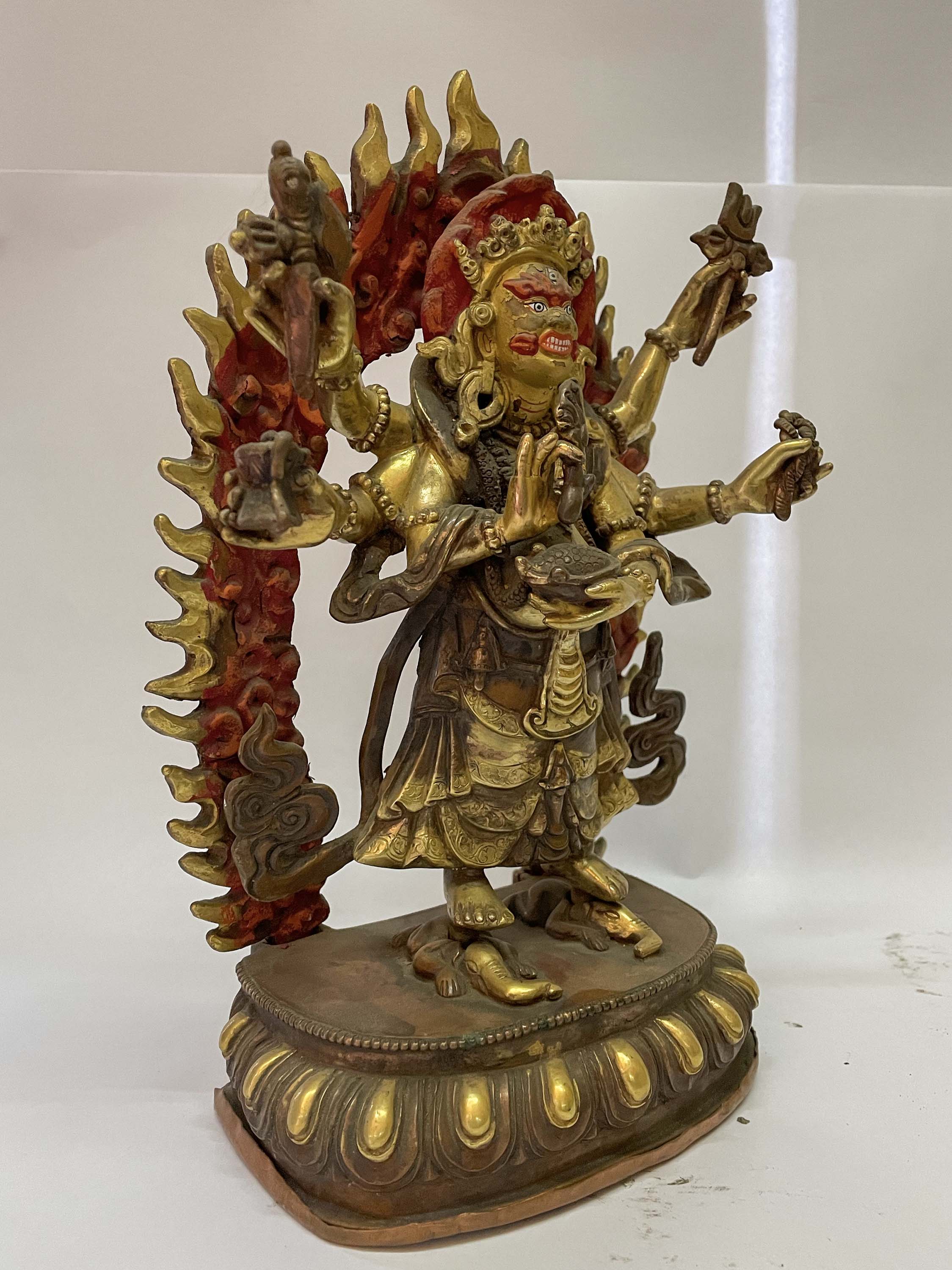 Nepali Handmade Statue <span Style=