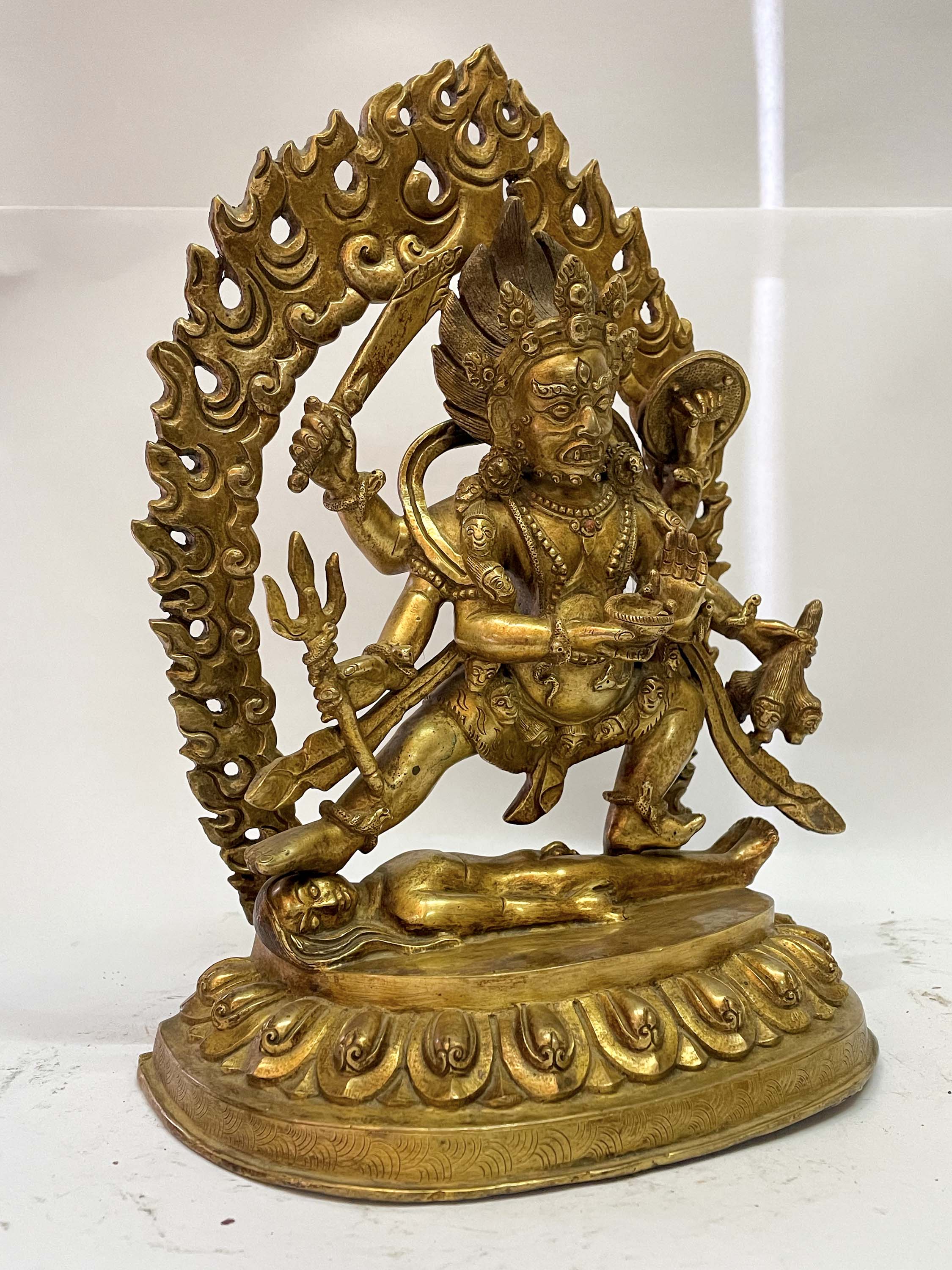 Nepali Handmade Statue <span Style=