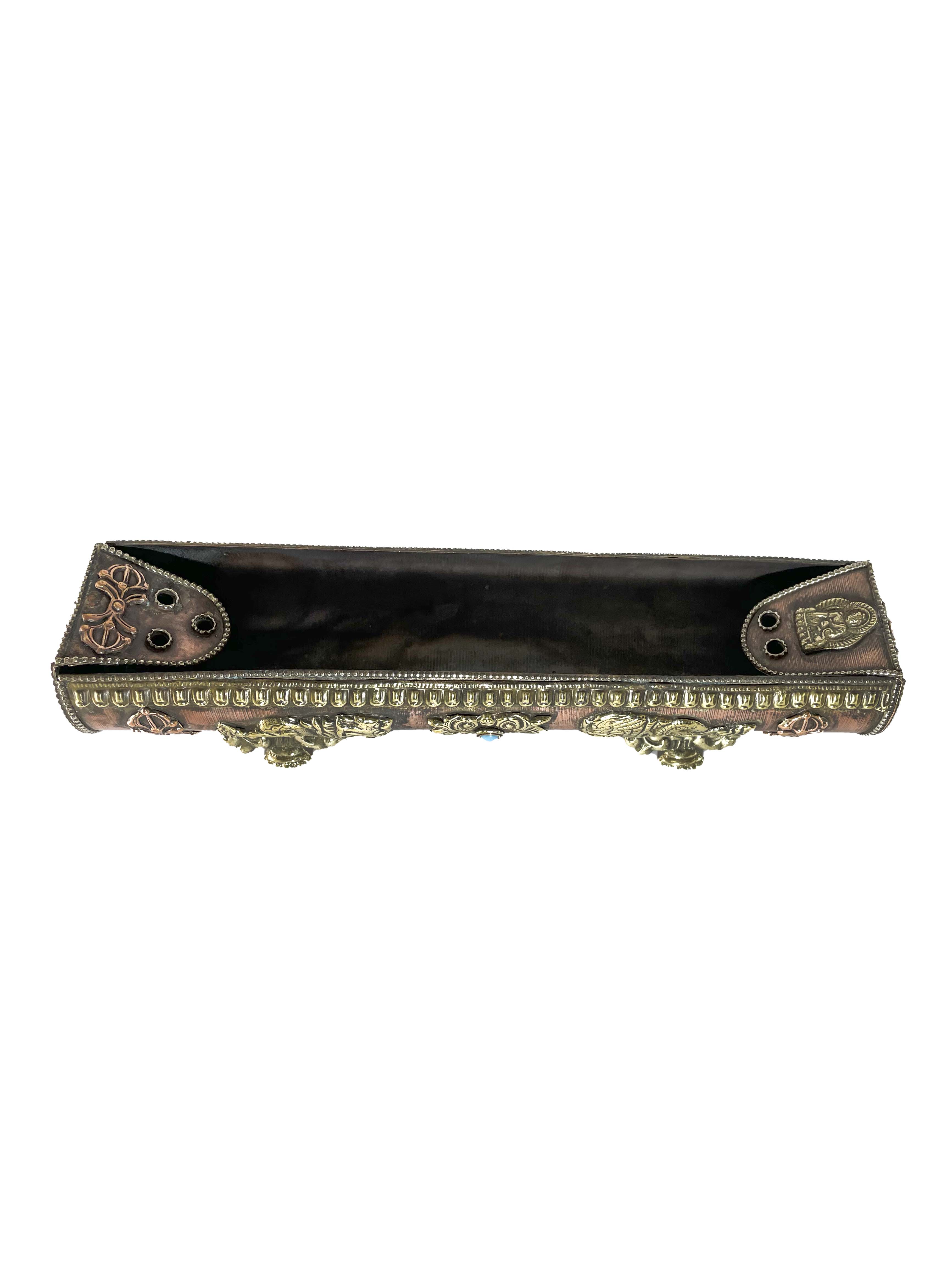 Hand Beaten Metal Incense Burner