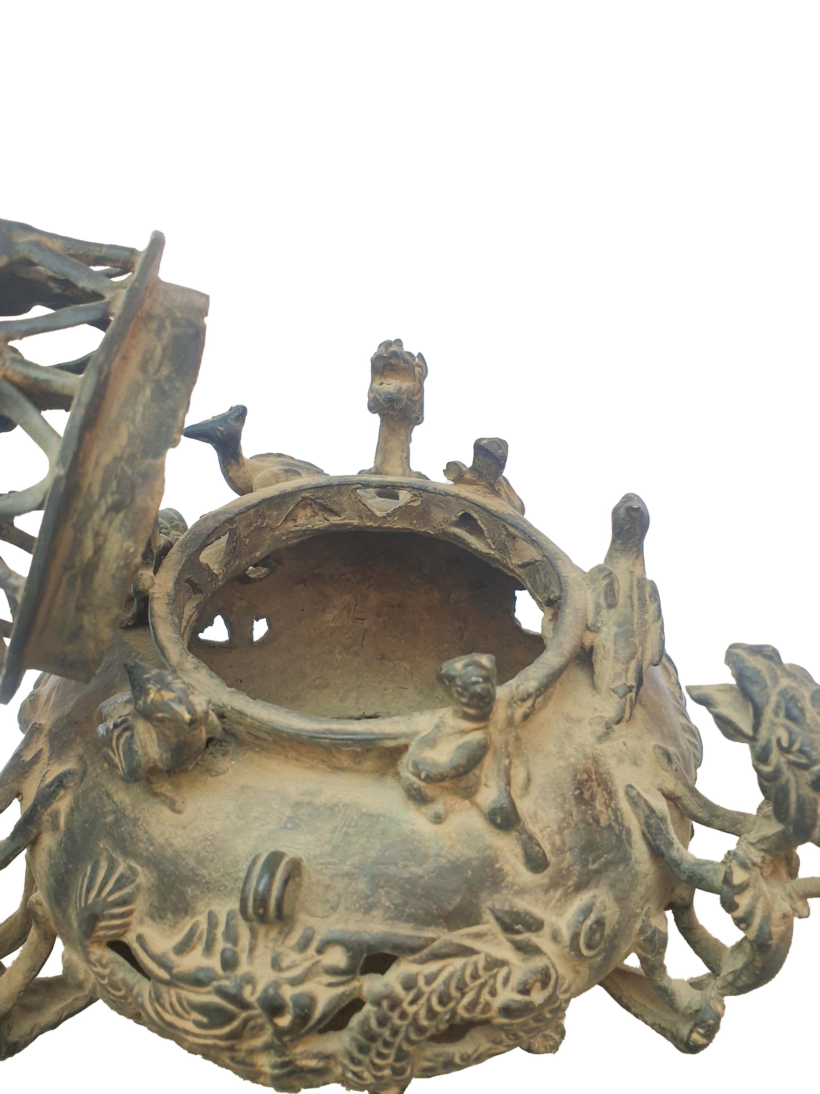 Incense Burner Makkal, <span Style=