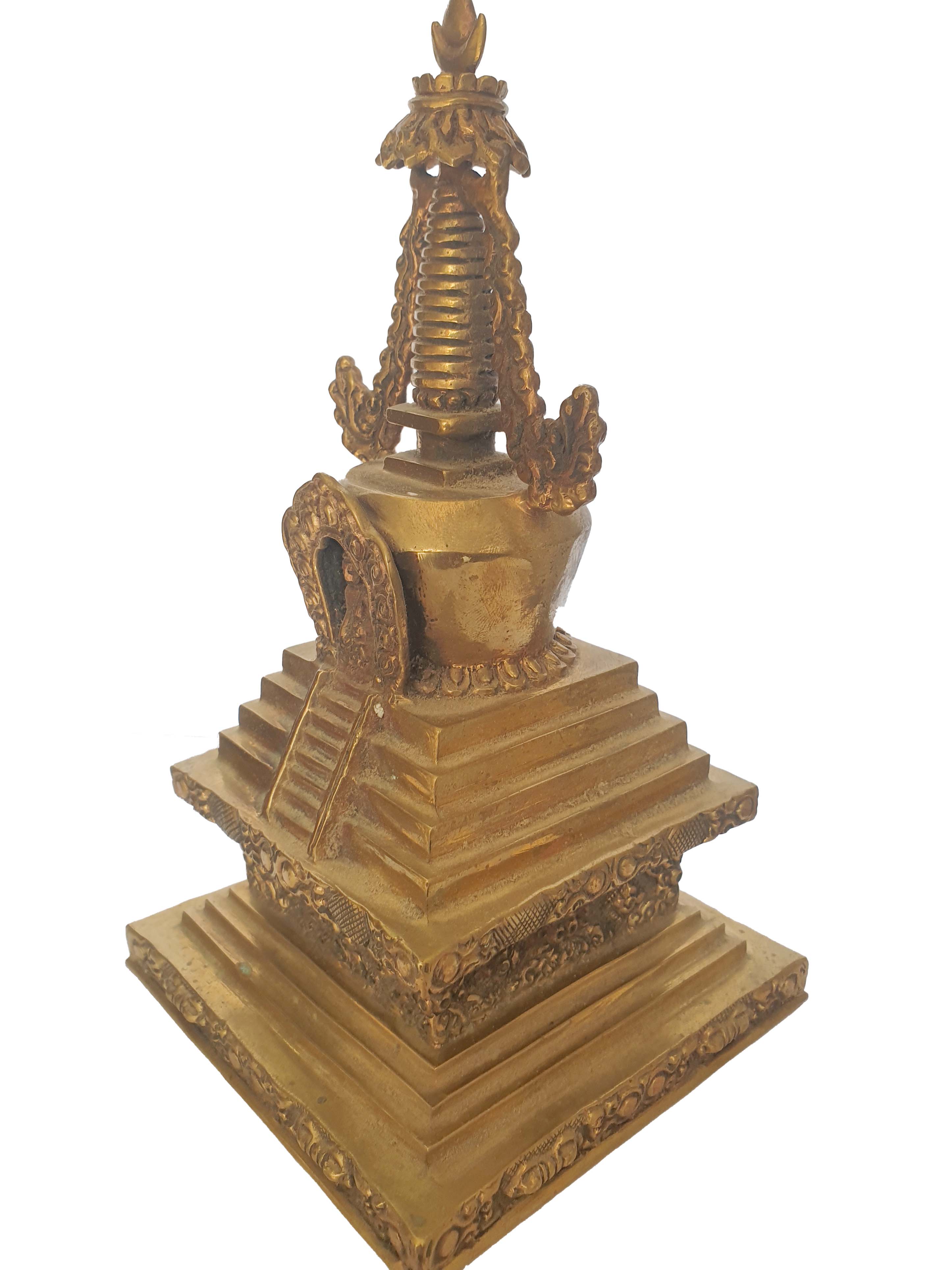 Buddhist Statue Of Stupa, custom Finishing 6 Of 8