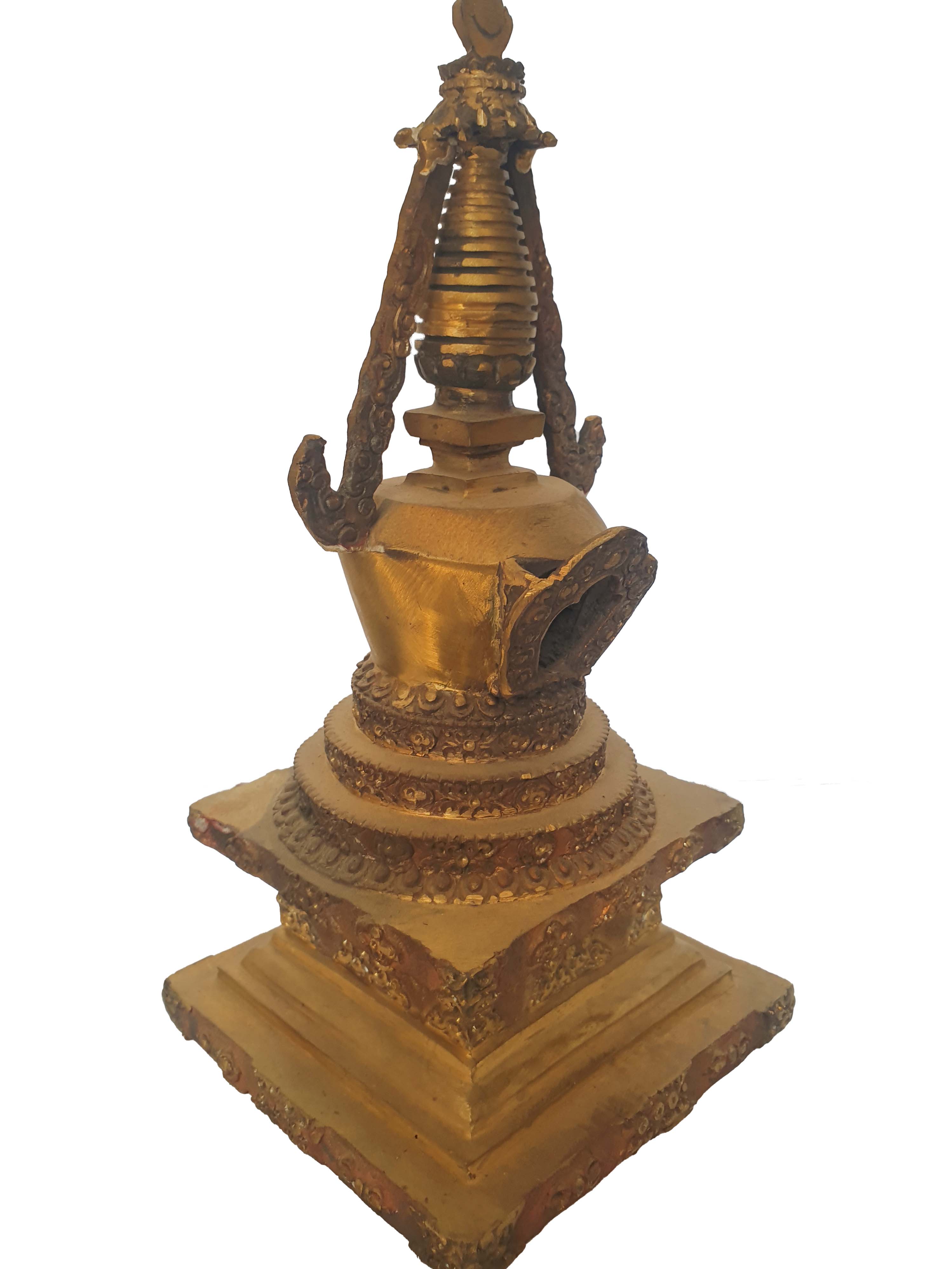 Buddhist Statue Of Stupa, custom Finishing 1 Of 8