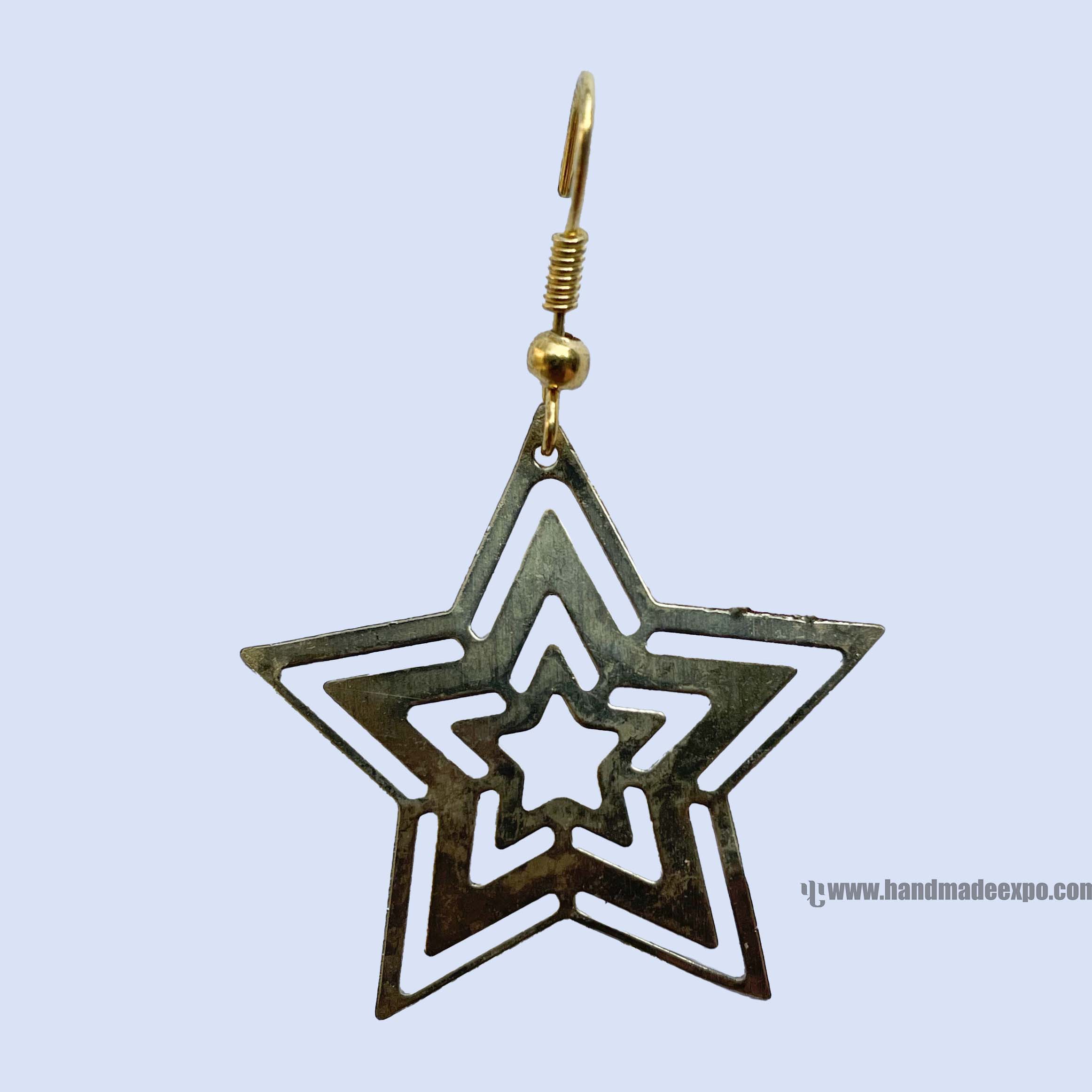 Metal Earring <span Style=