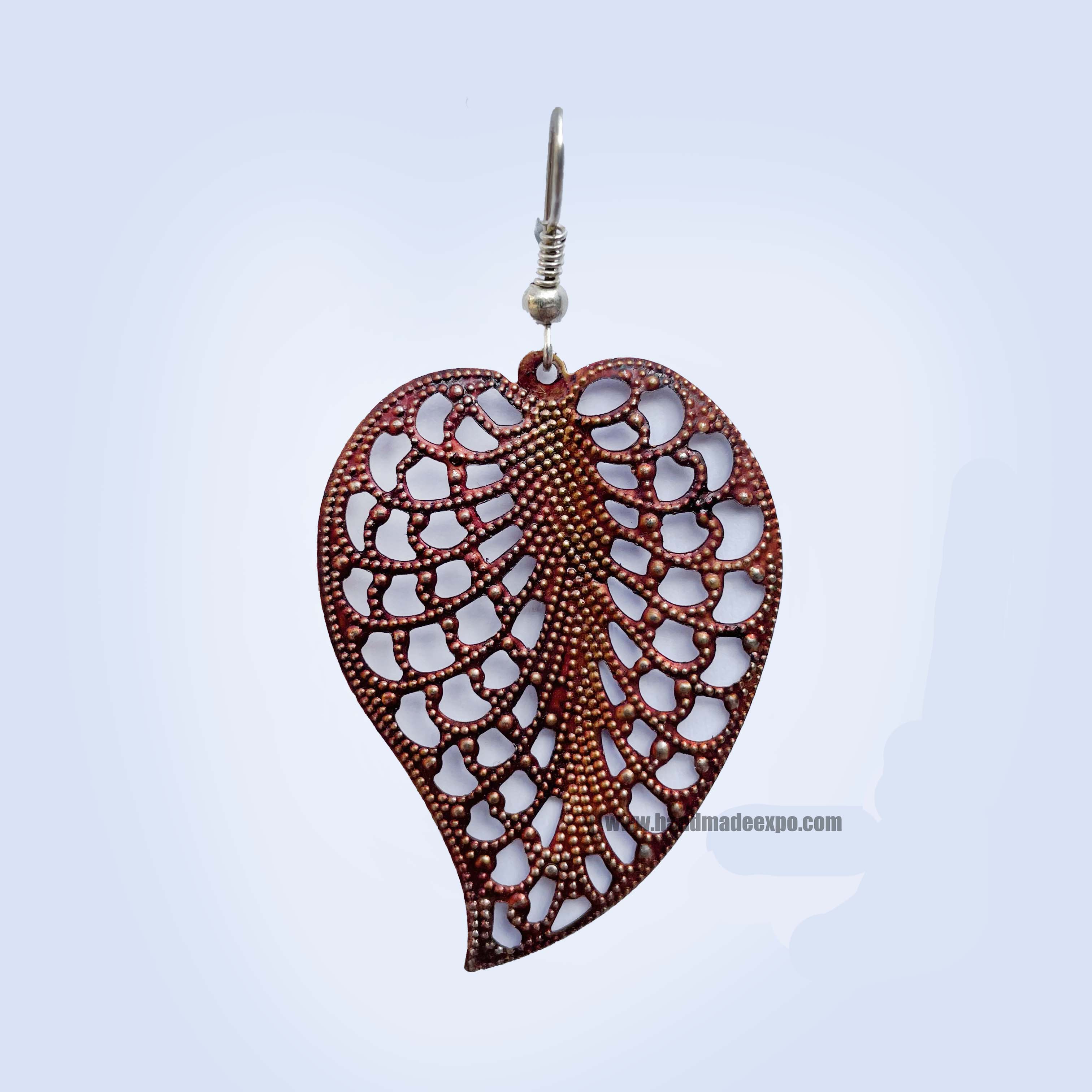 Metal Earring <span Style=