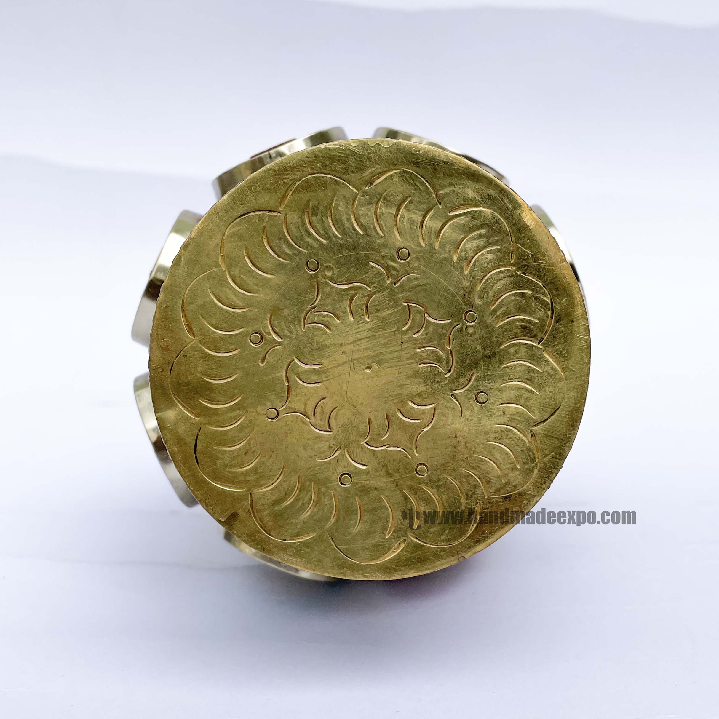 Imitation Amber Flower Vase <span Style=