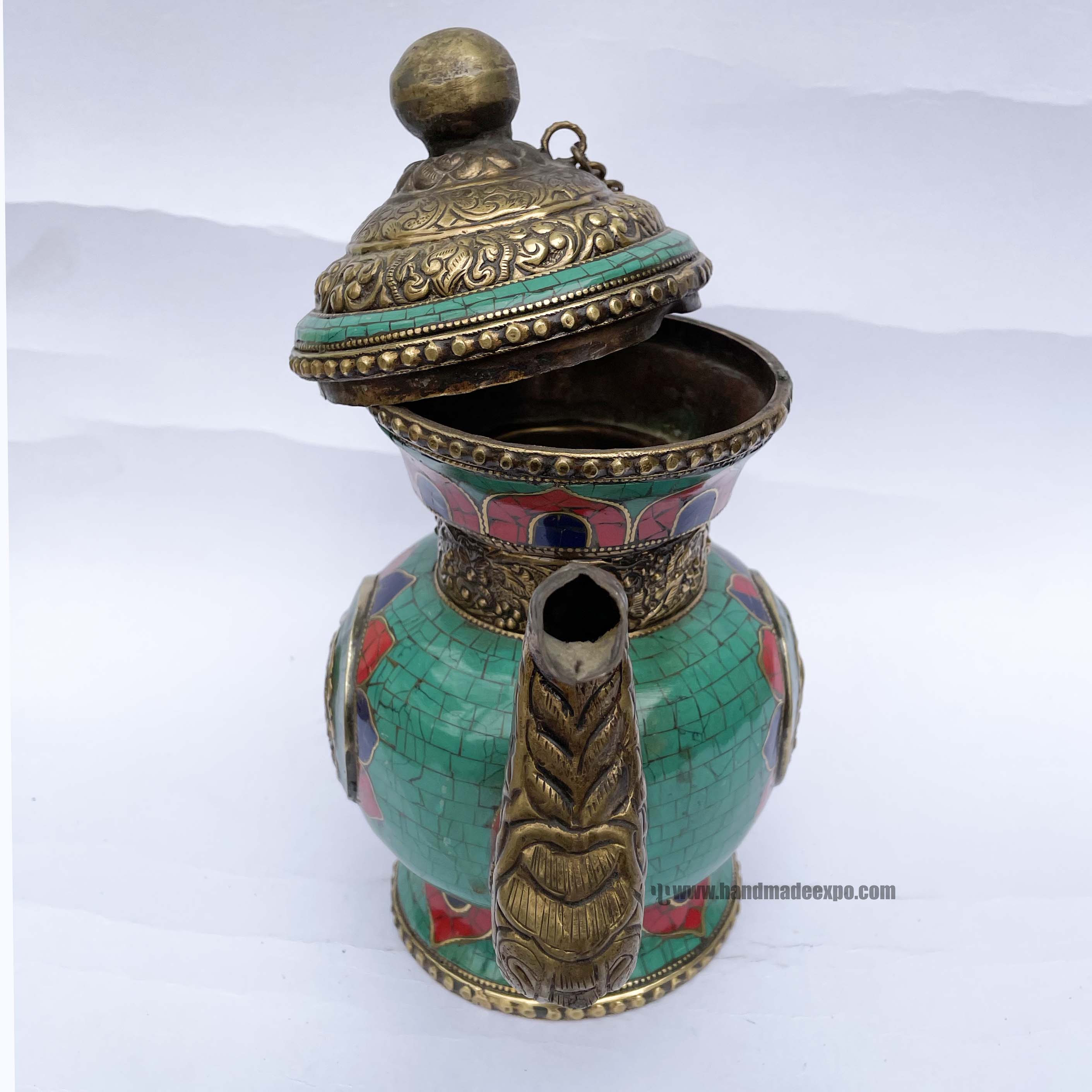 Tibetan Bhumpa- Bhumba Water Pot, <span Style=