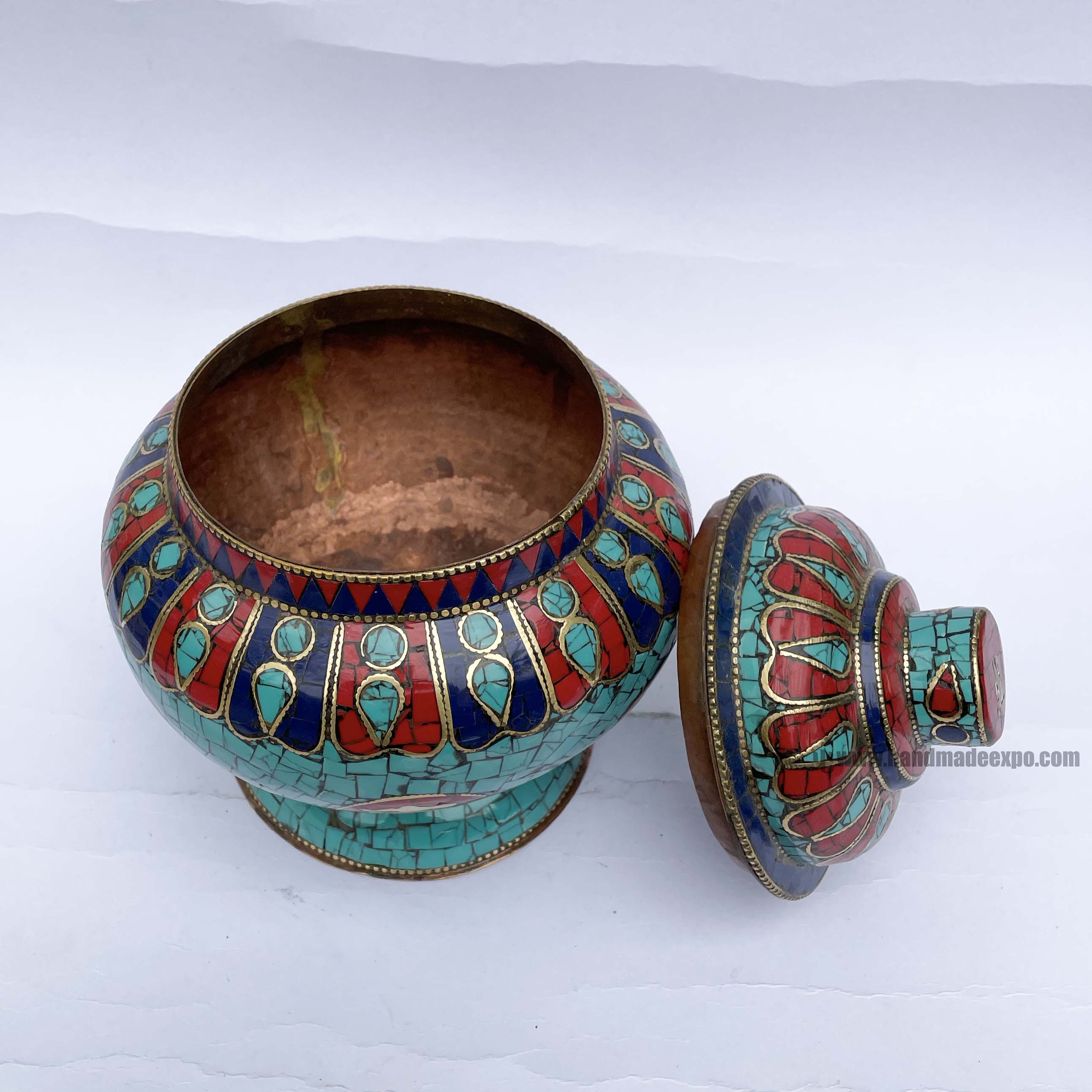 Imitation Amberdophor, Nesi, Vessel For <span Style=