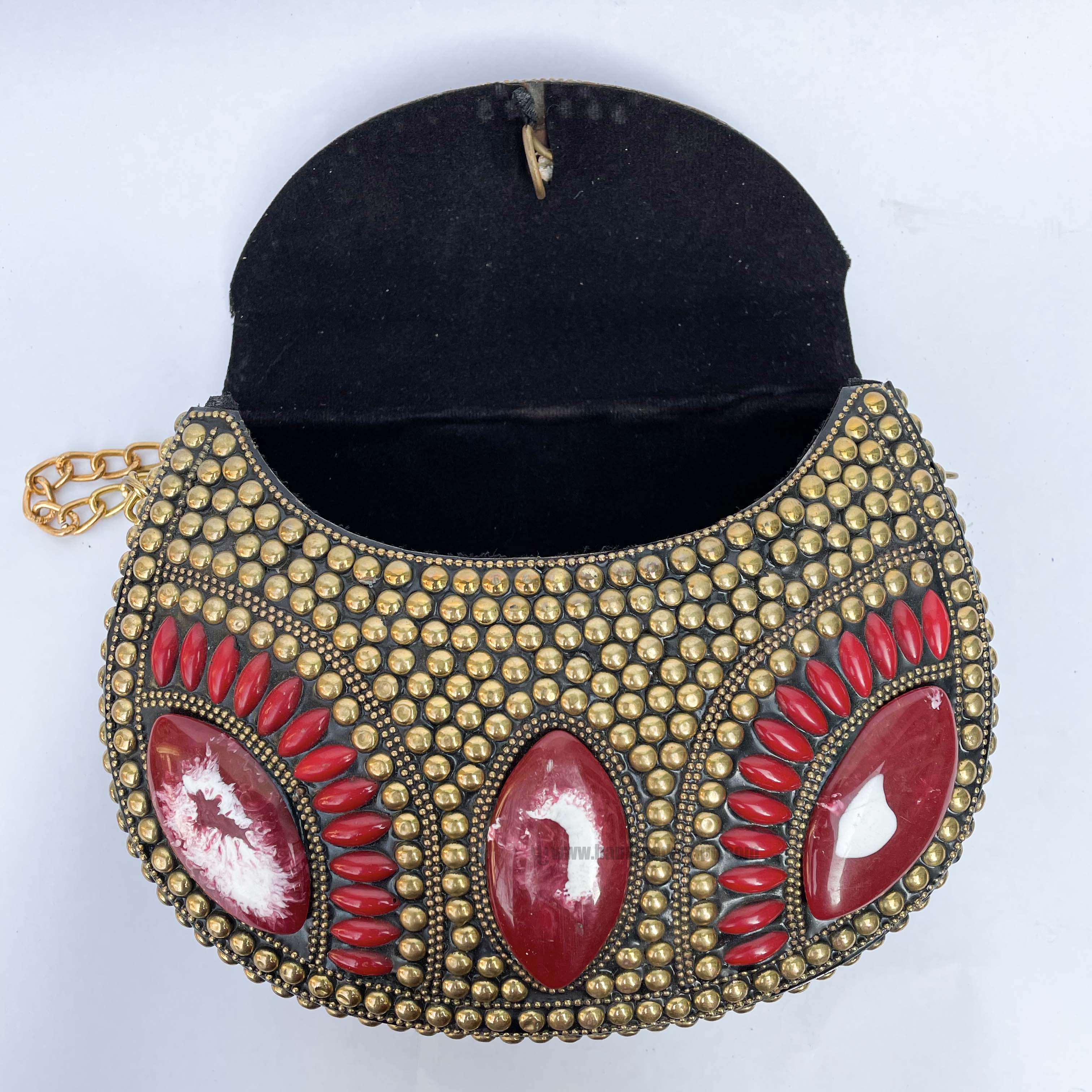 Nepali Handmade Big Ladies Bag <span Style=