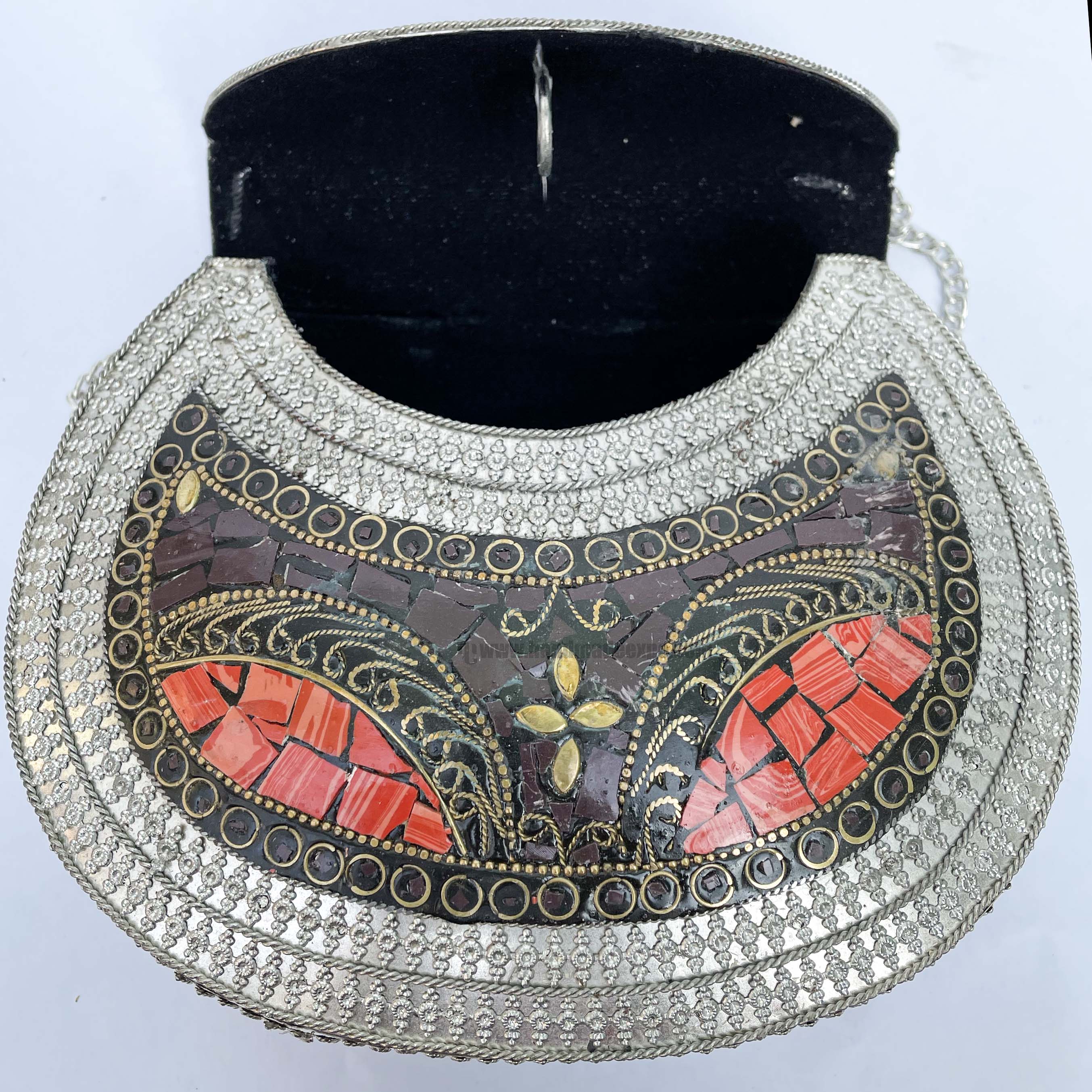 Nepali Handmade Big Ladies Bag <span Style=