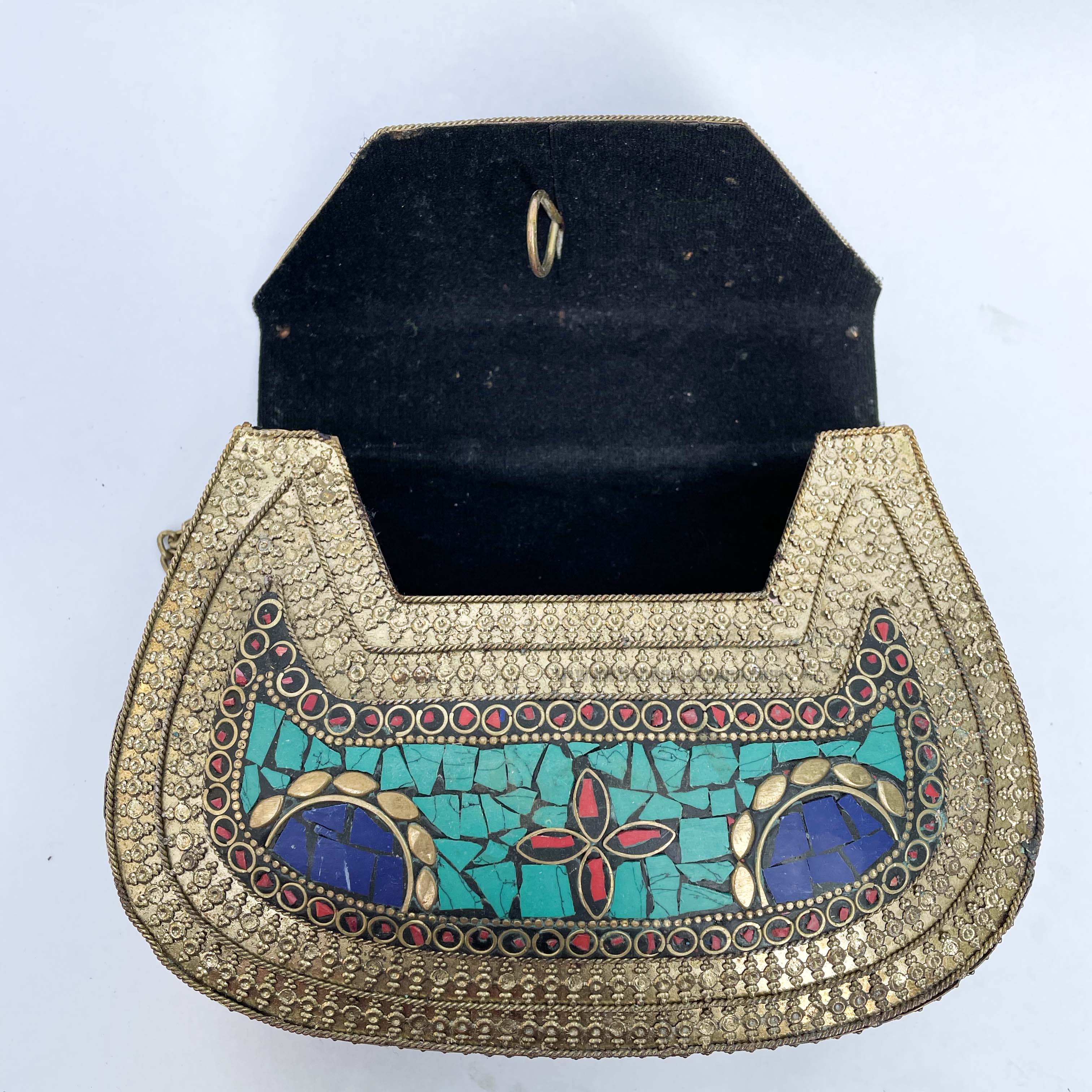 Nepali Handmade Big Ladies Bag <span Style=