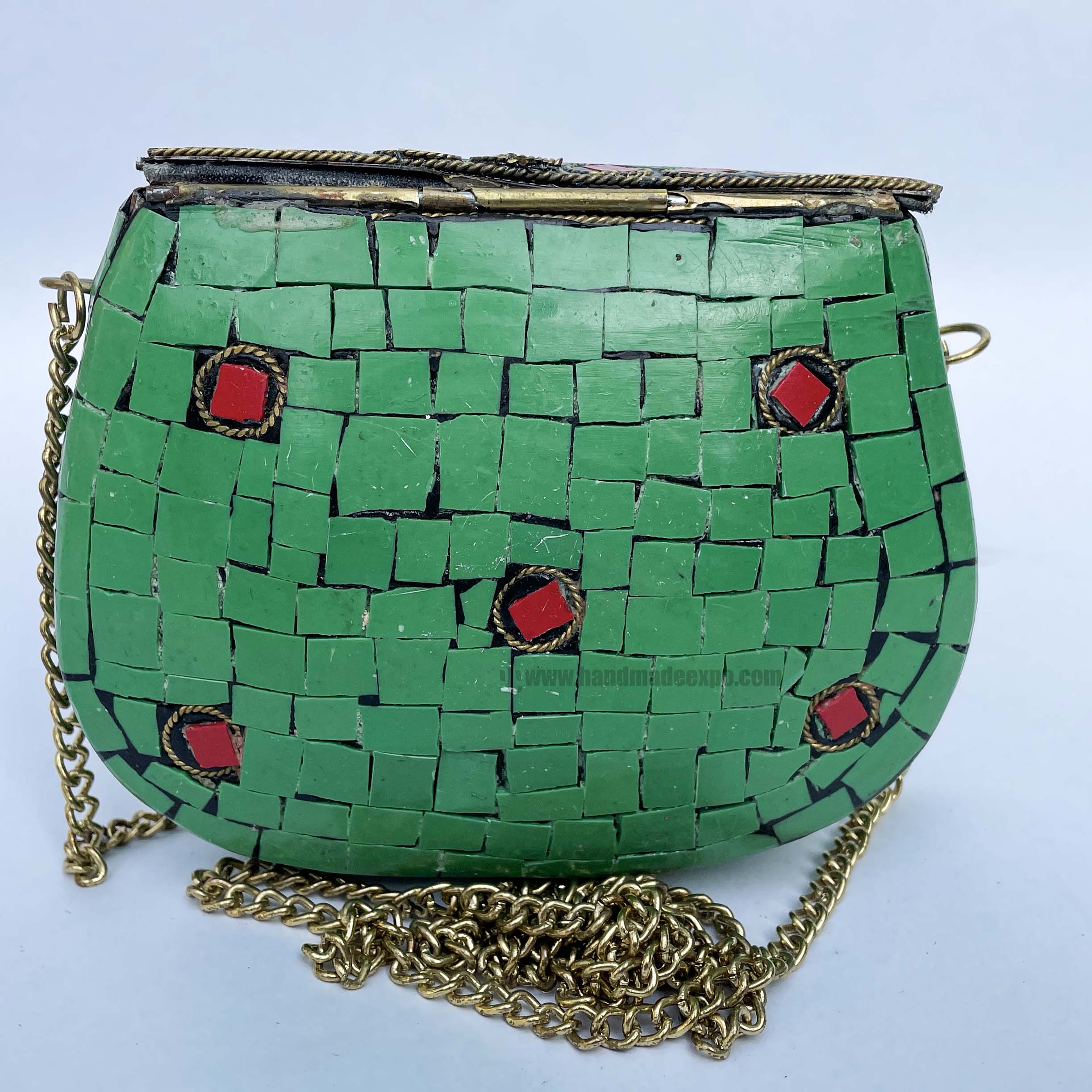 Nepali Handmade Small Ladies Bag <span Style=