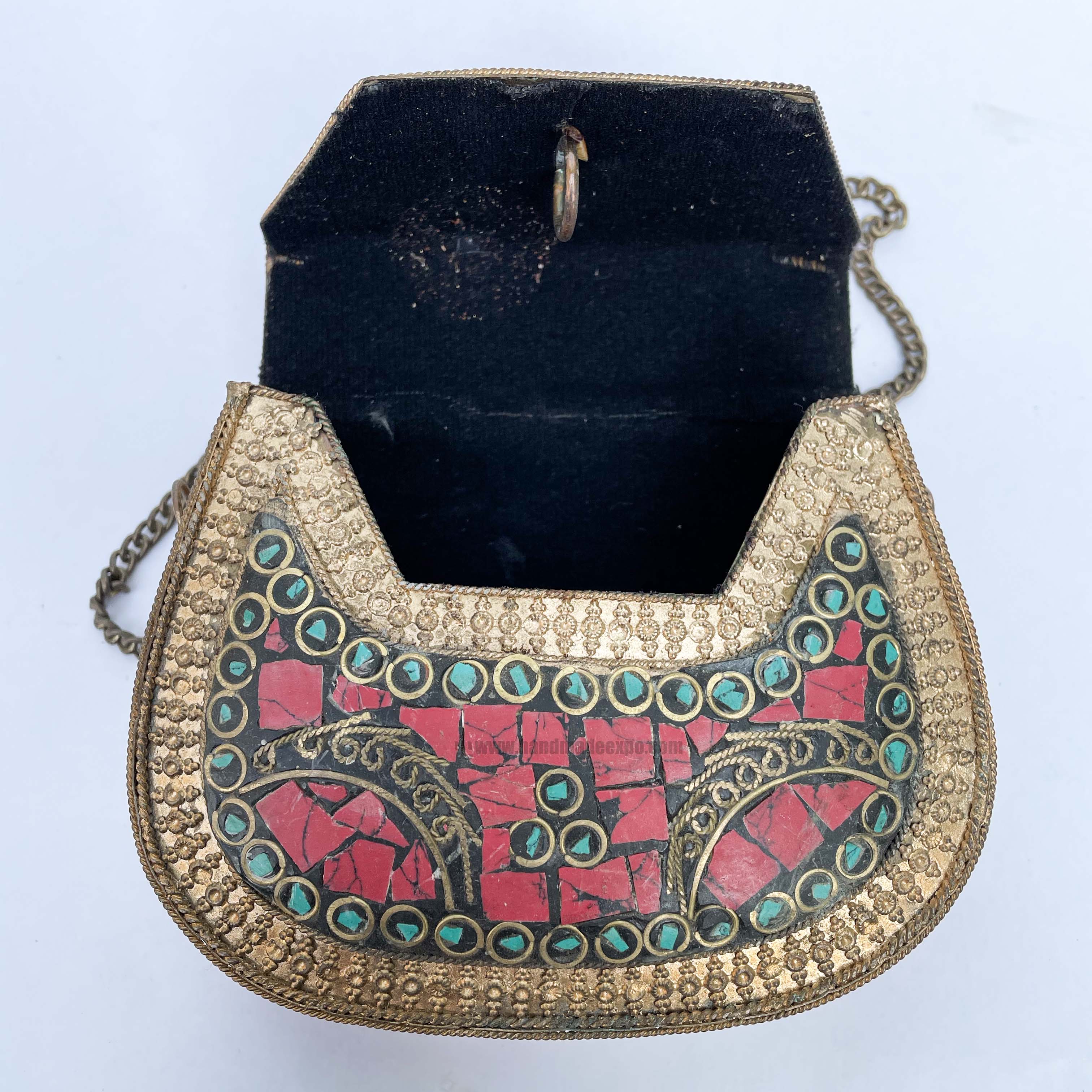 Nepali Handmade Small Ladies Bag <span Style=