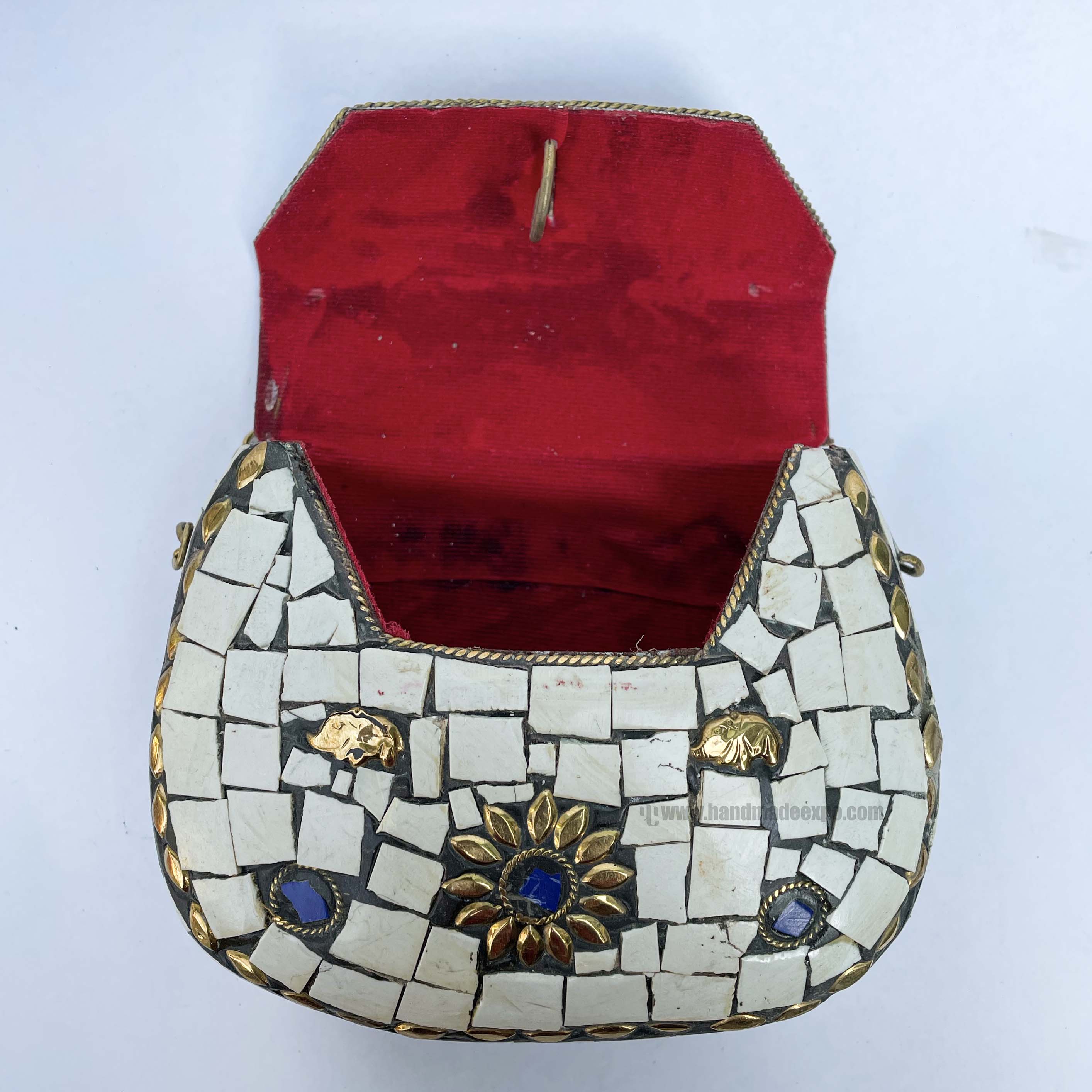 Nepali Handmade Small Ladies Bag <span Style=