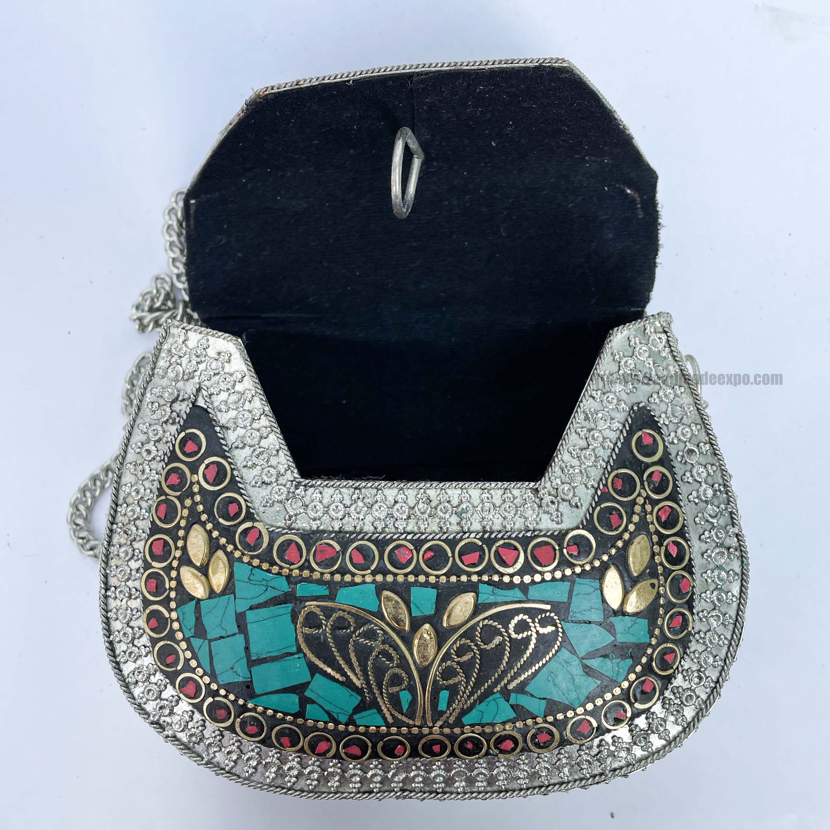 Nepali Handmade Small Ladies Bag <span Style=